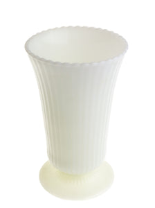 Milk Glass Vase | Whit's Vintage Picks