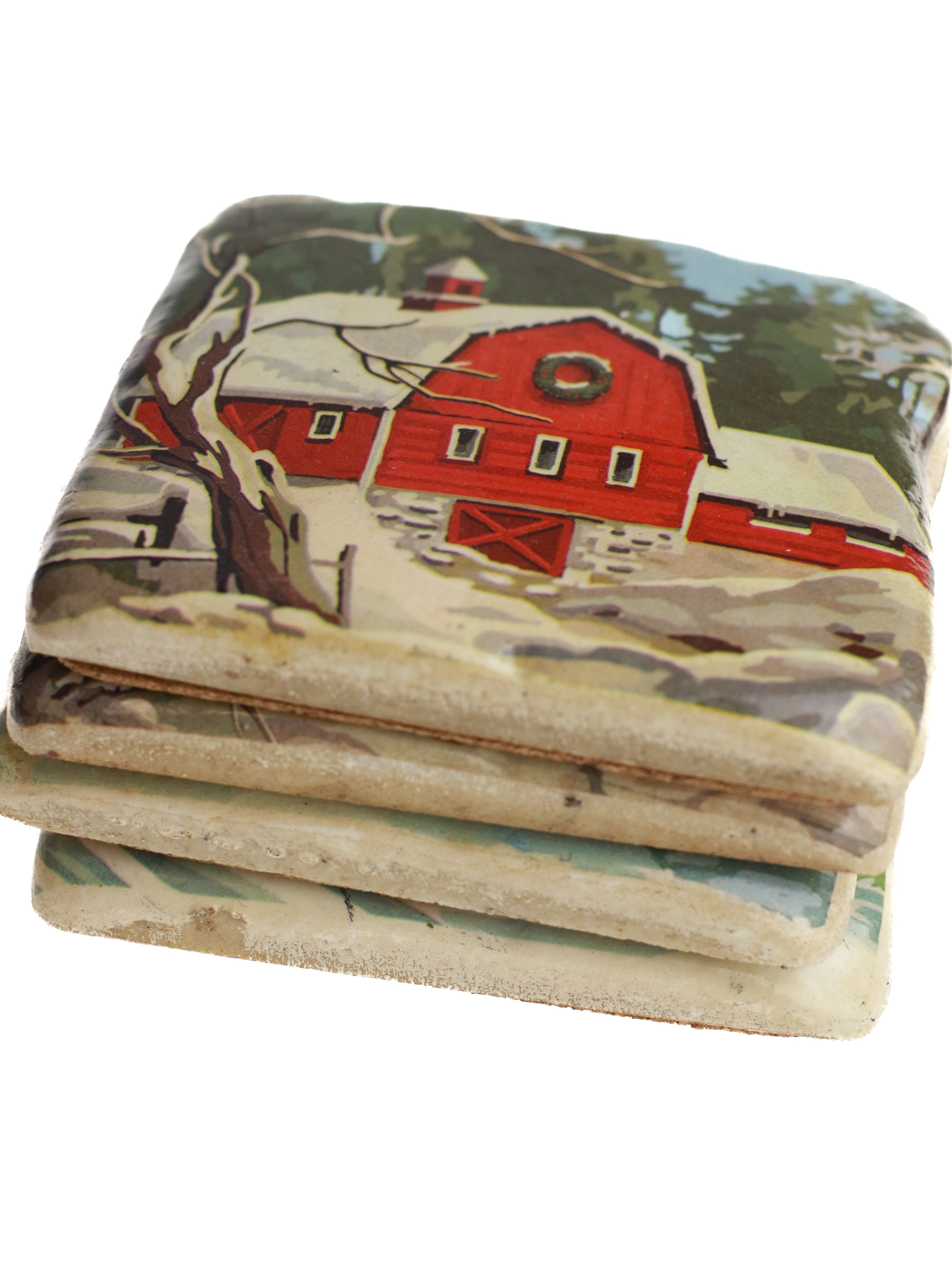 Vintage Coaster Set