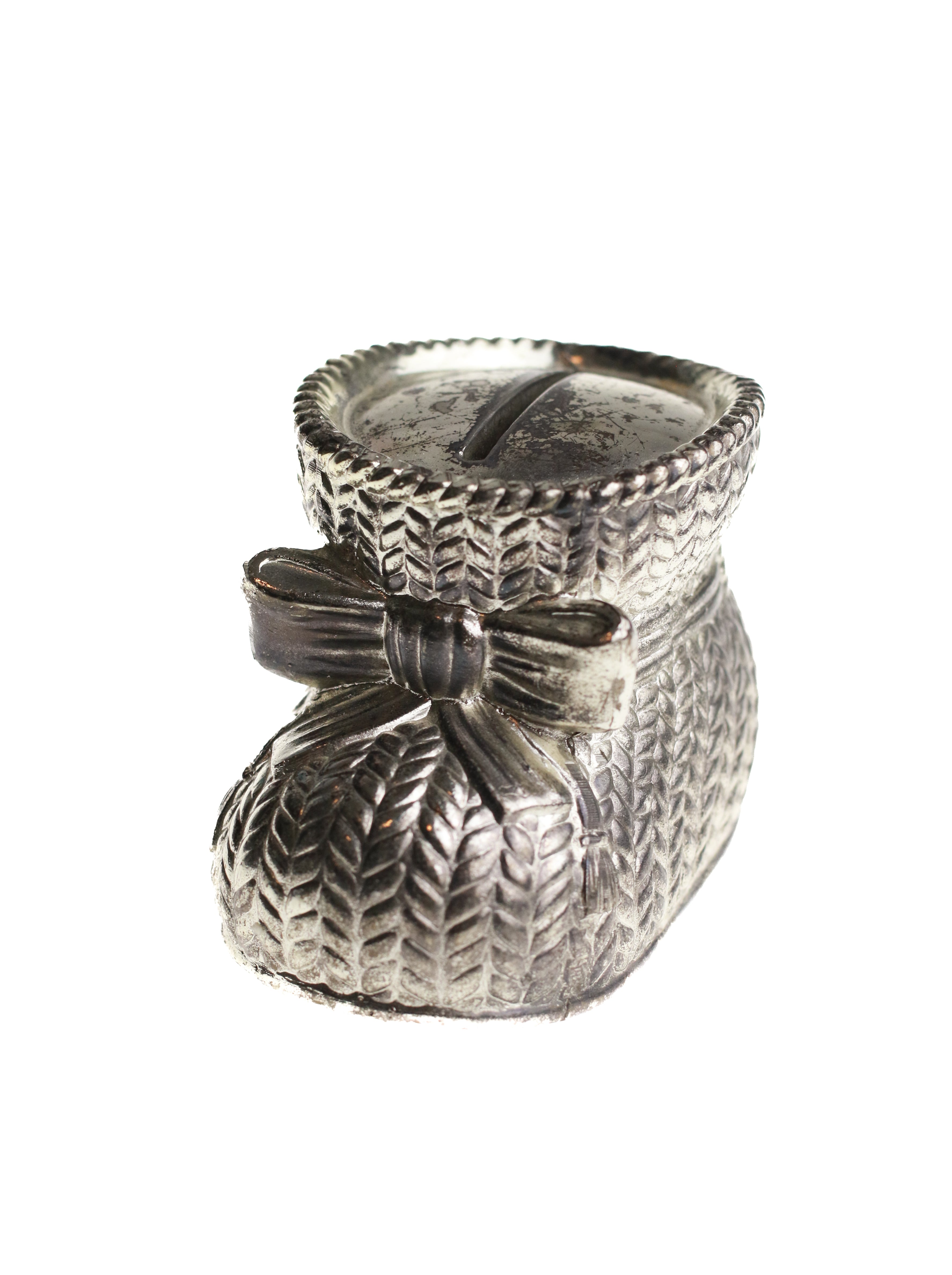 Silver Bootie Bank | Whit's Vintage Picks