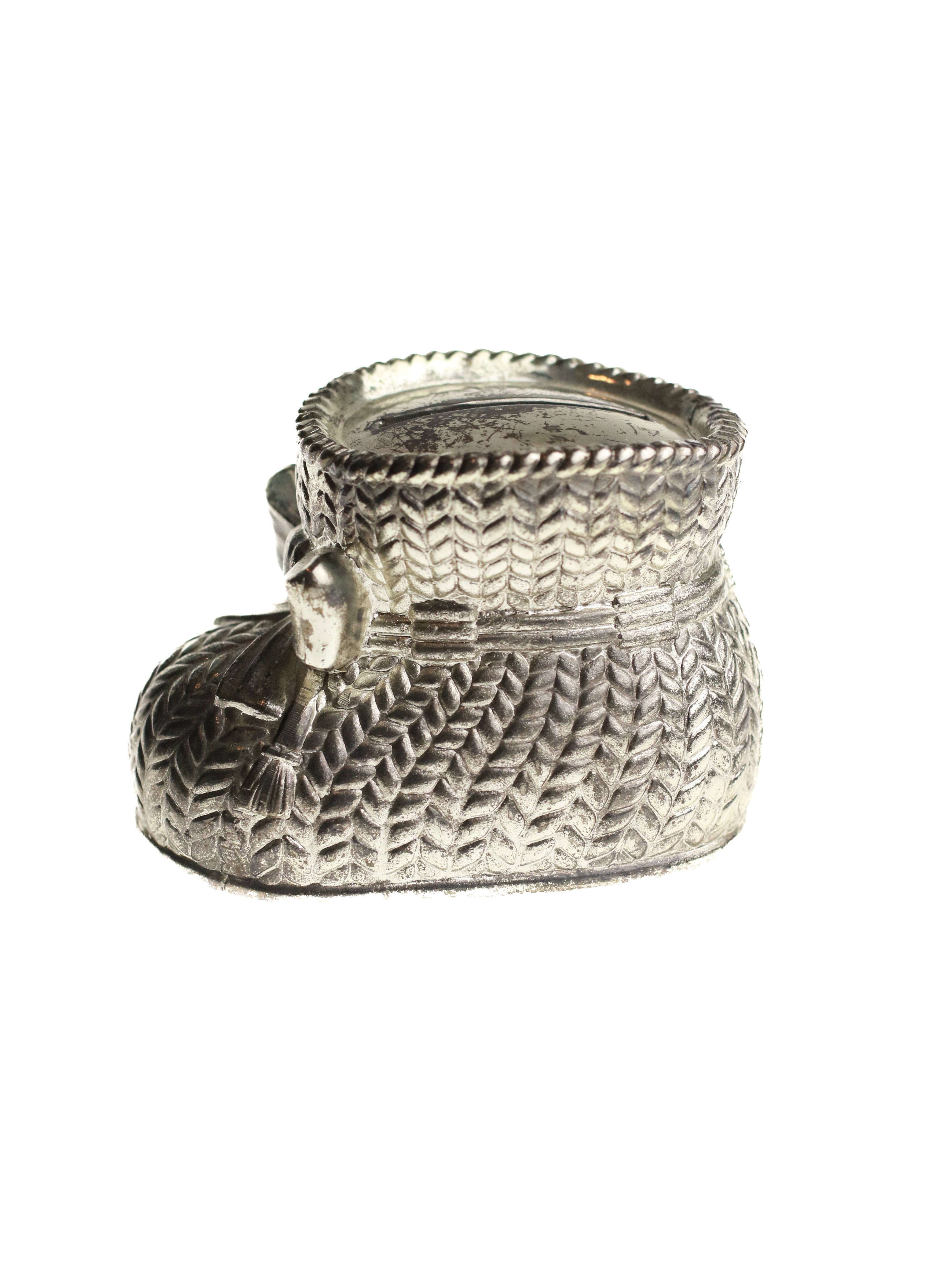 Silver Bootie Bank | Whit's Vintage Picks