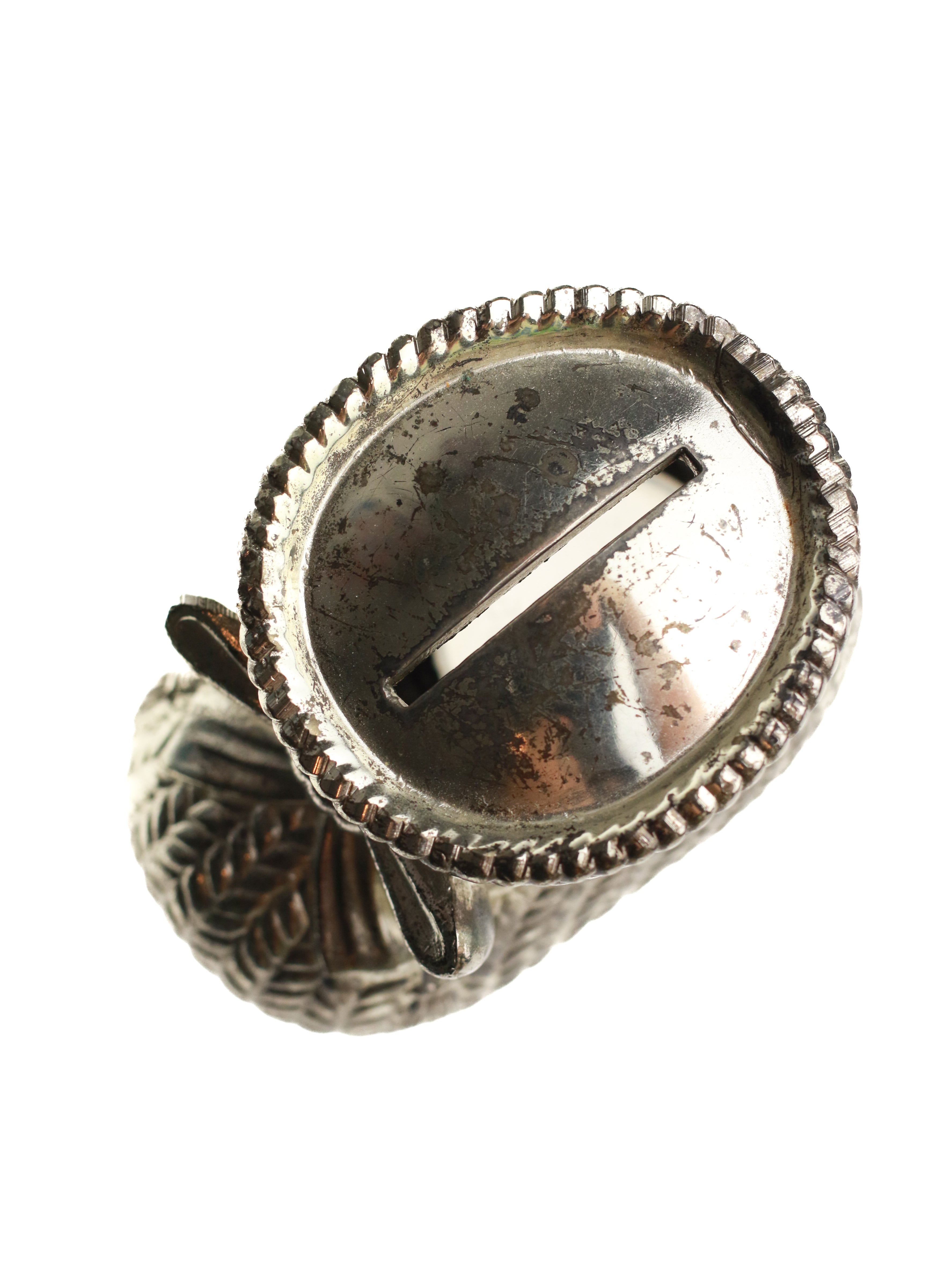 Silver Bootie Bank | Whit's Vintage Picks