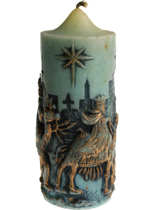 We Three Kings Candle