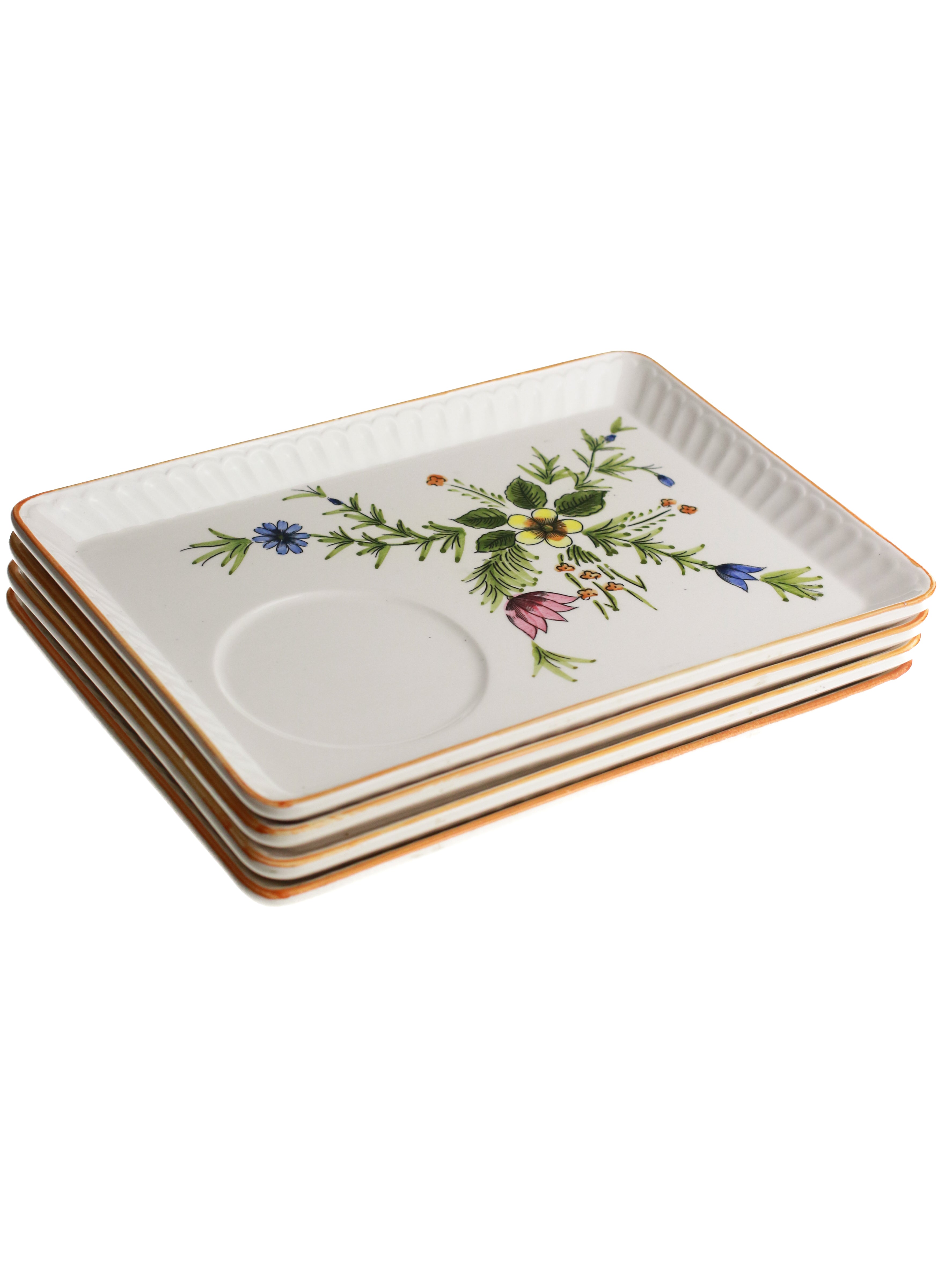 Tea Tray (set of 4) | Whit's Vintage Picks