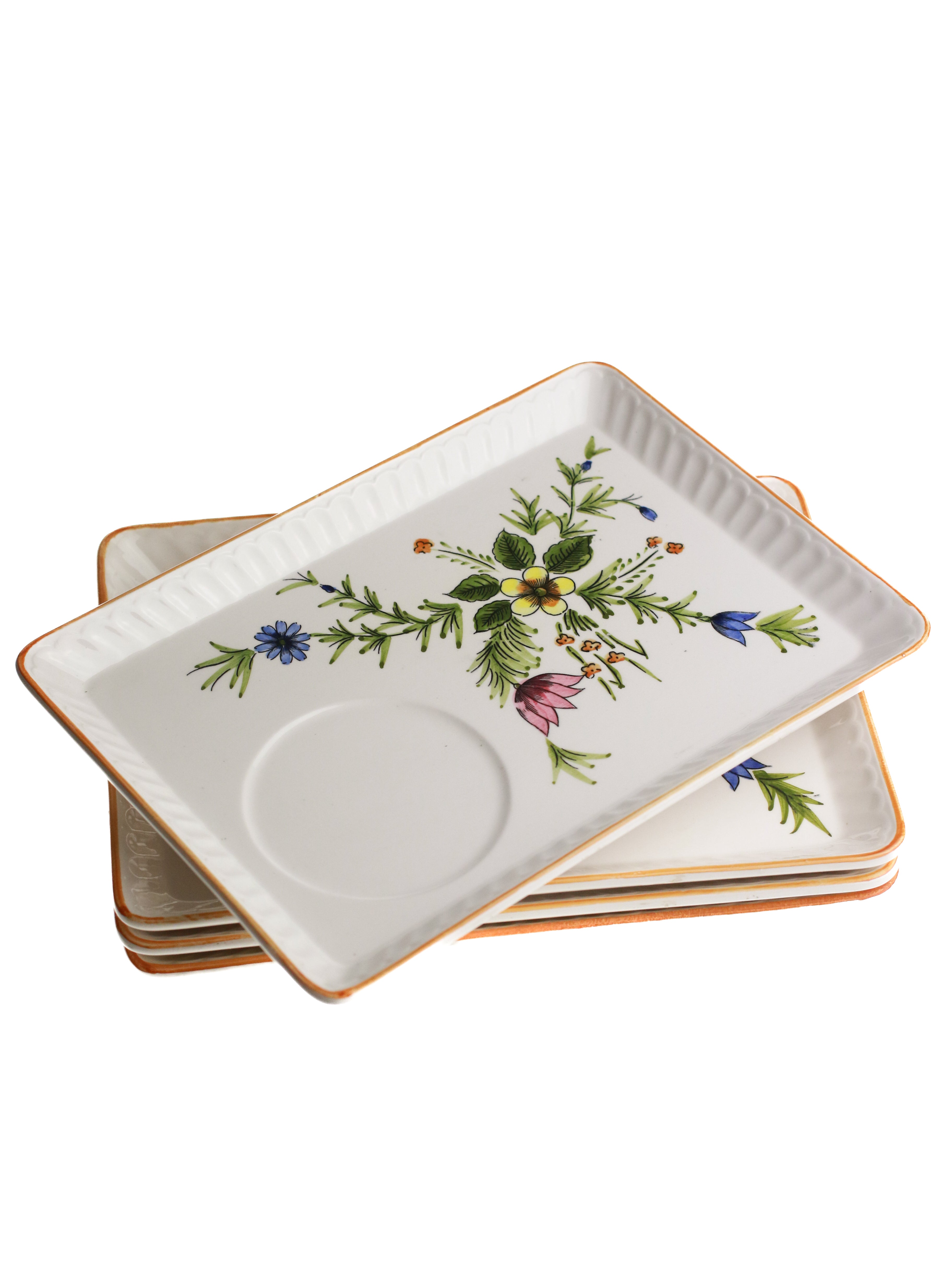 Tea Tray (set of 4) | Whit's Vintage Picks