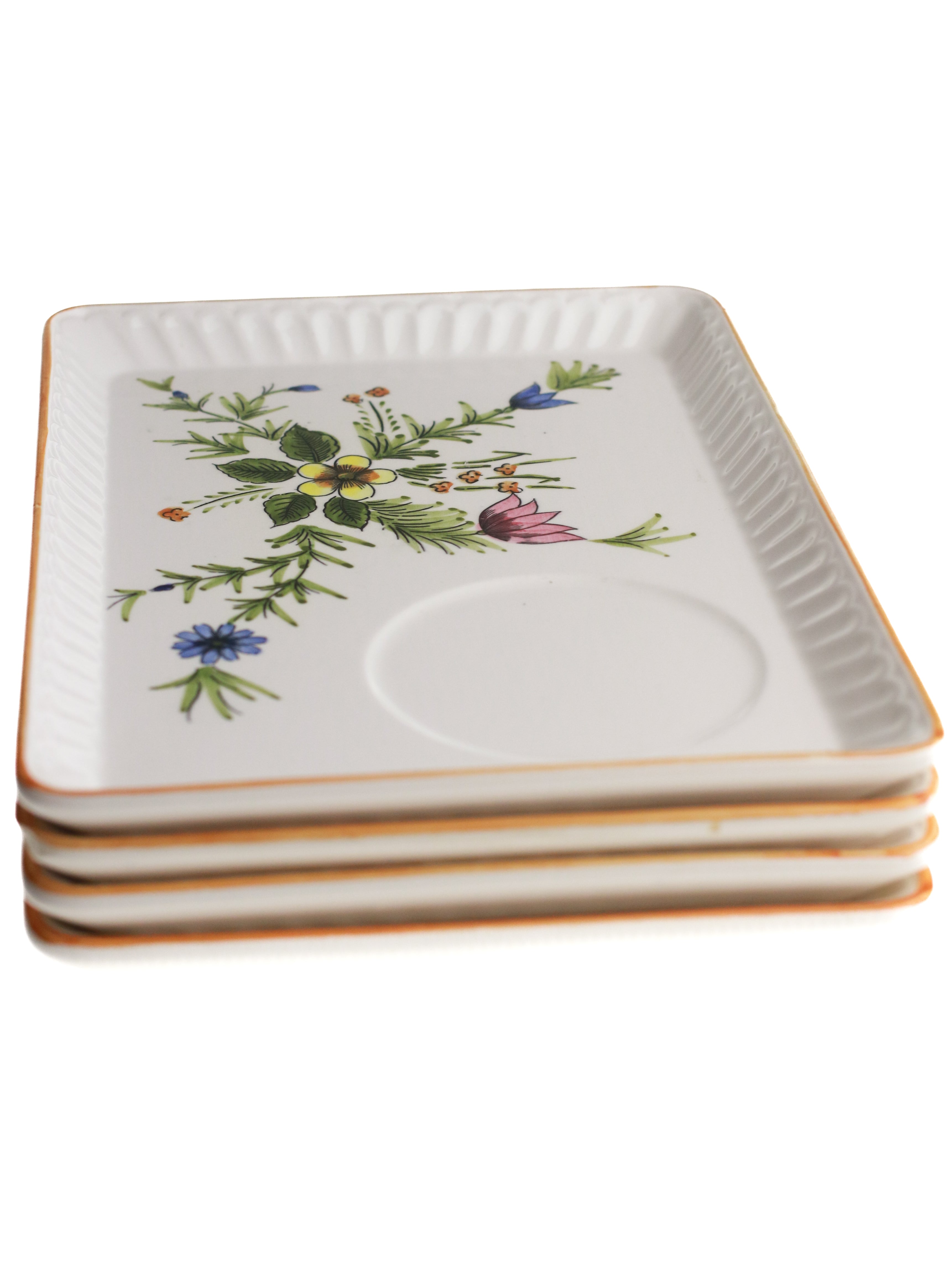 Tea Tray (set of 4) | Whit's Vintage Picks