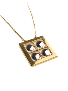 4 Square Necklace | Whit's Vintage Picks