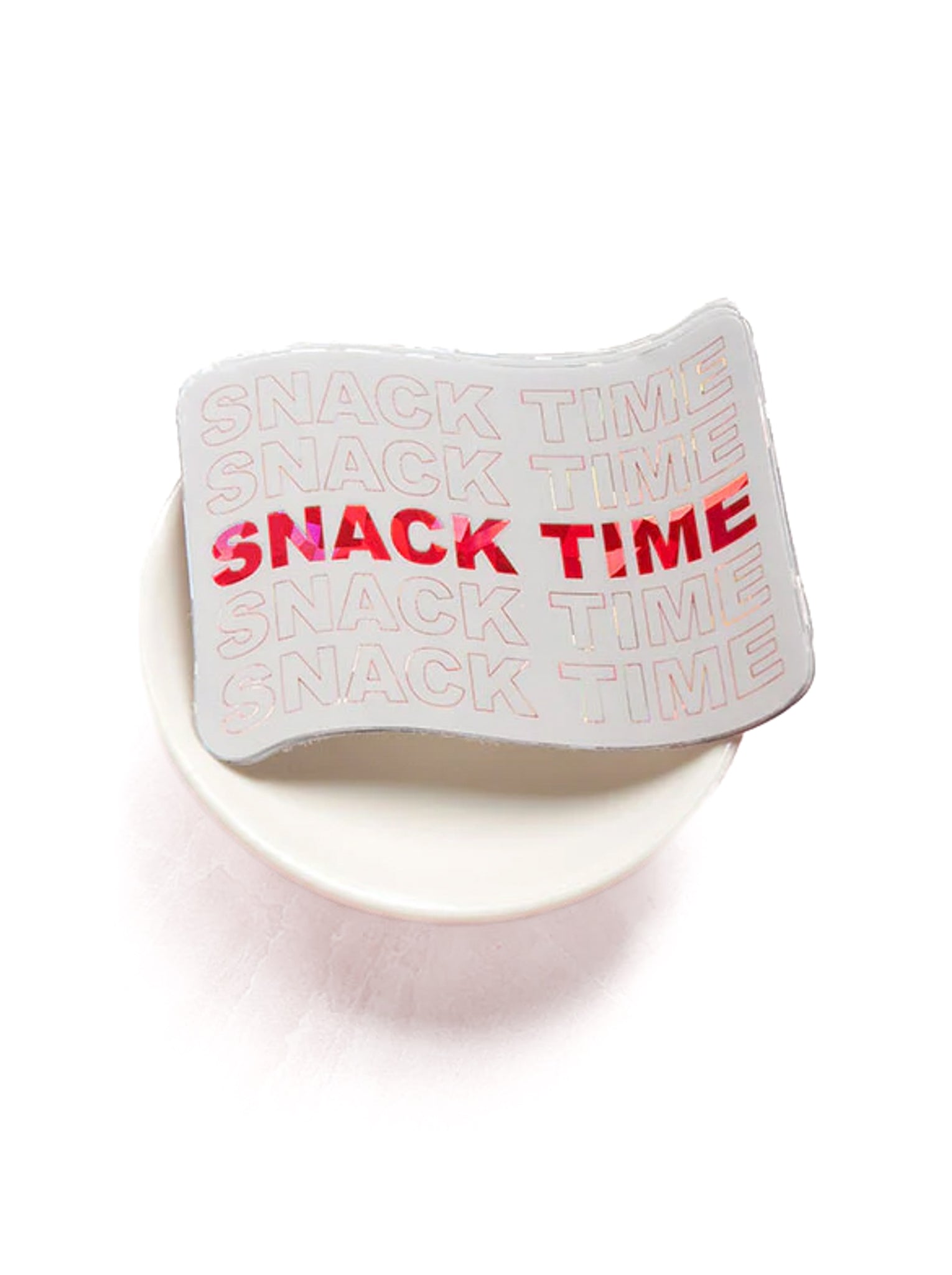 Snack Time Sticker | One & Only Paper