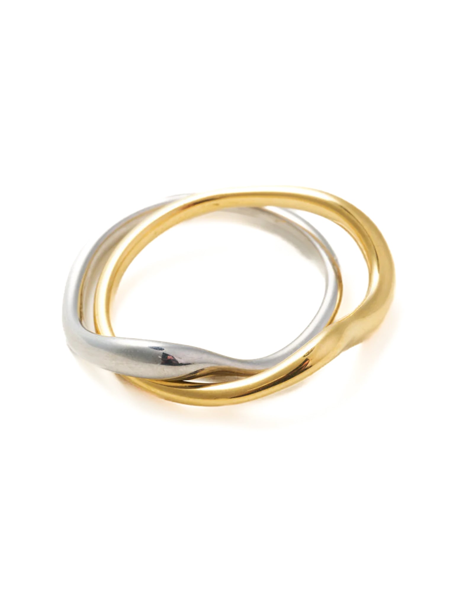 Devin Mixed Metal Ring (Size 7) | Nikki Smith