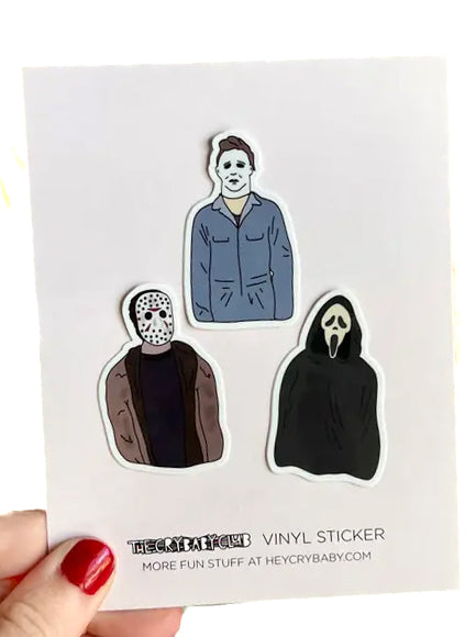 Halloween Horror Sticker Pack- The Crybaby Club
