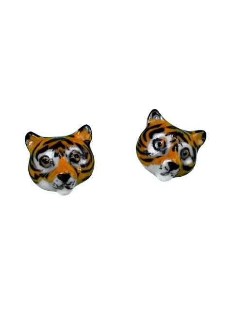 Camp Hollow Tiger Earrings
