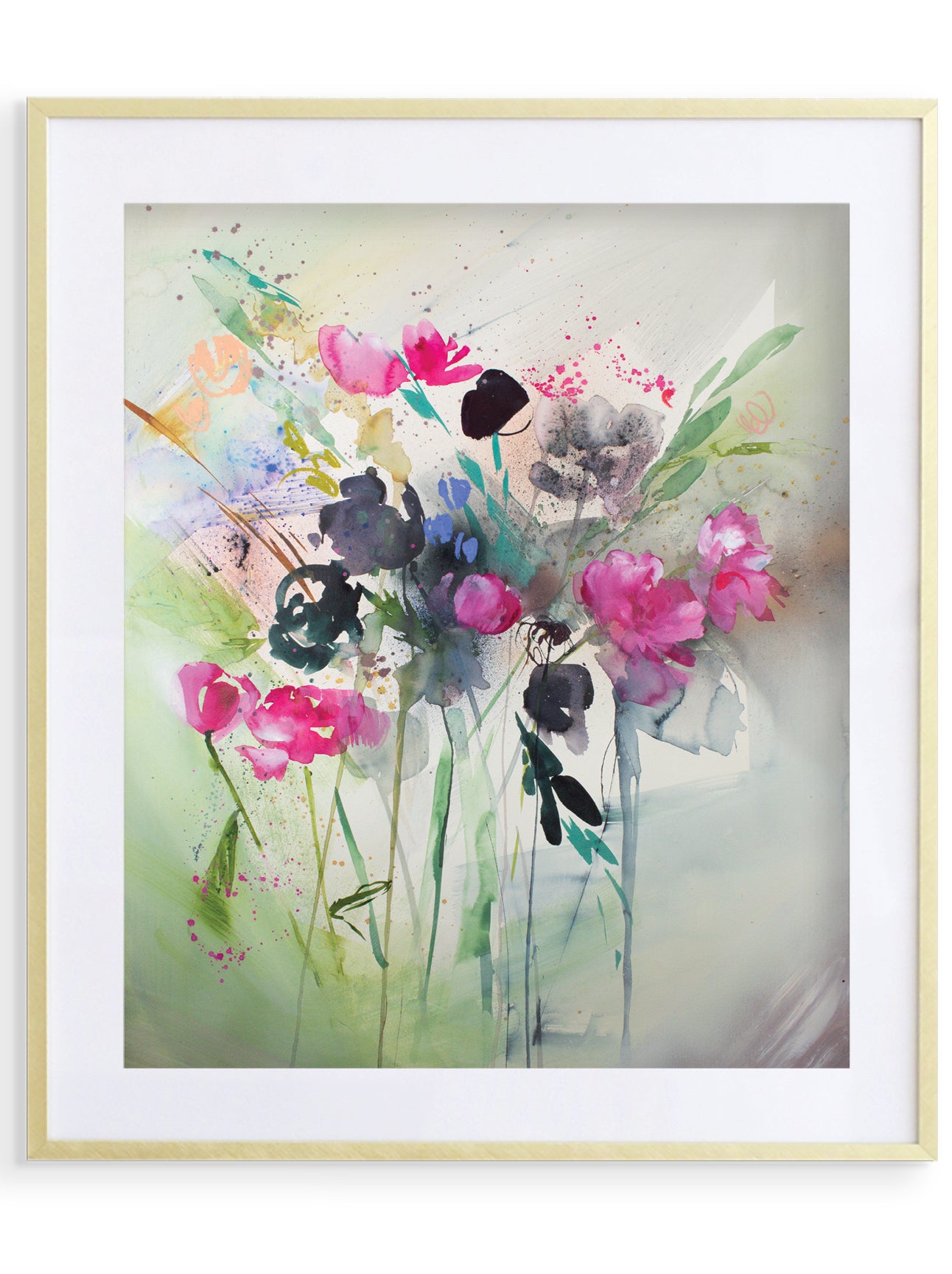 18" x 24" Garden Bouquet #3 Giclee Print