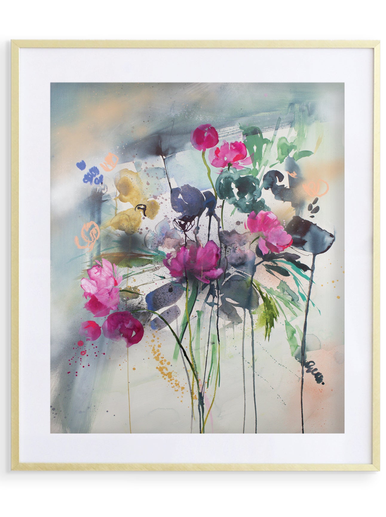 18" x 24" Garden Bouquet #1 Giclee Print