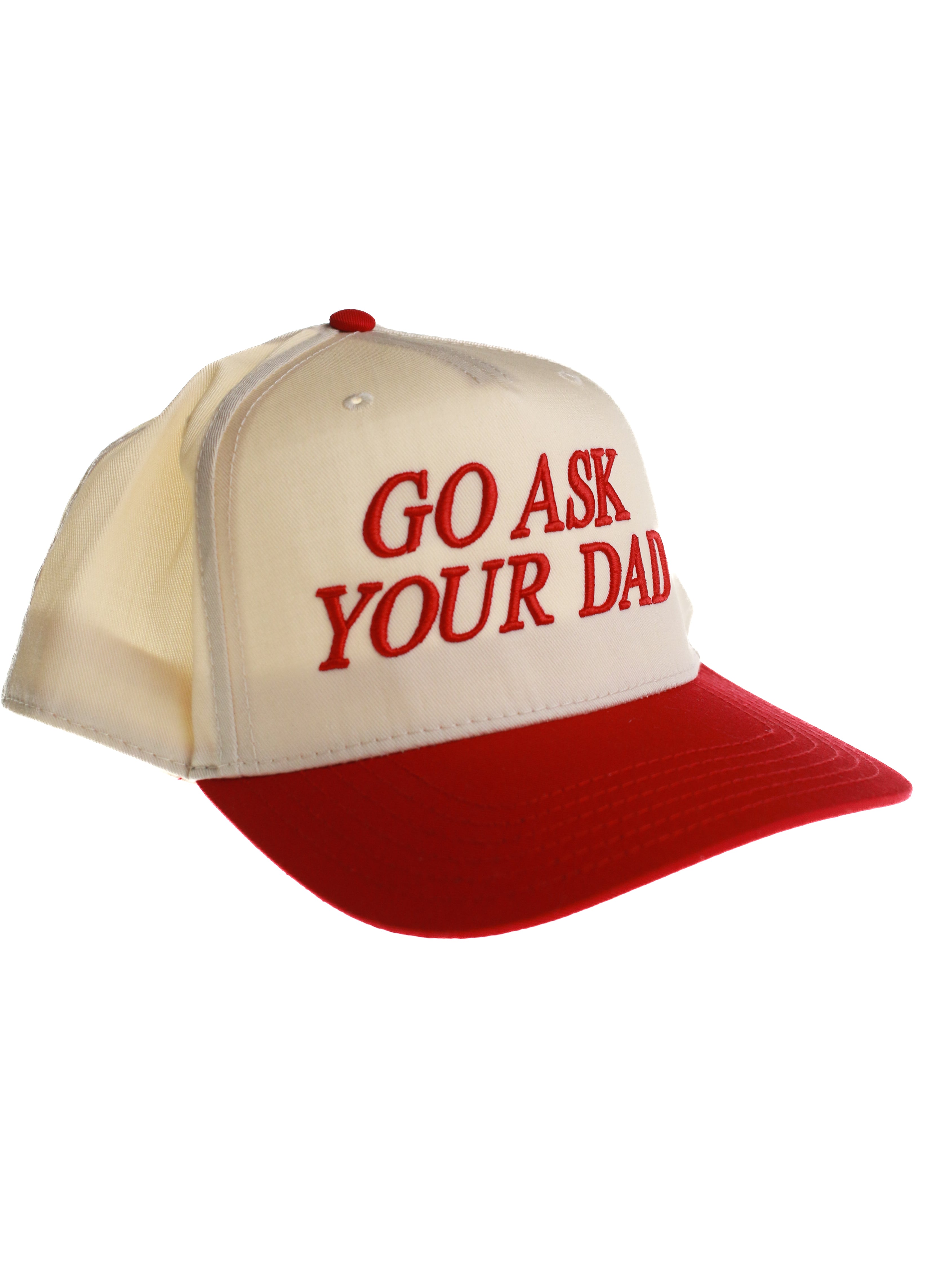 "Go Ask Your Dad" Hat