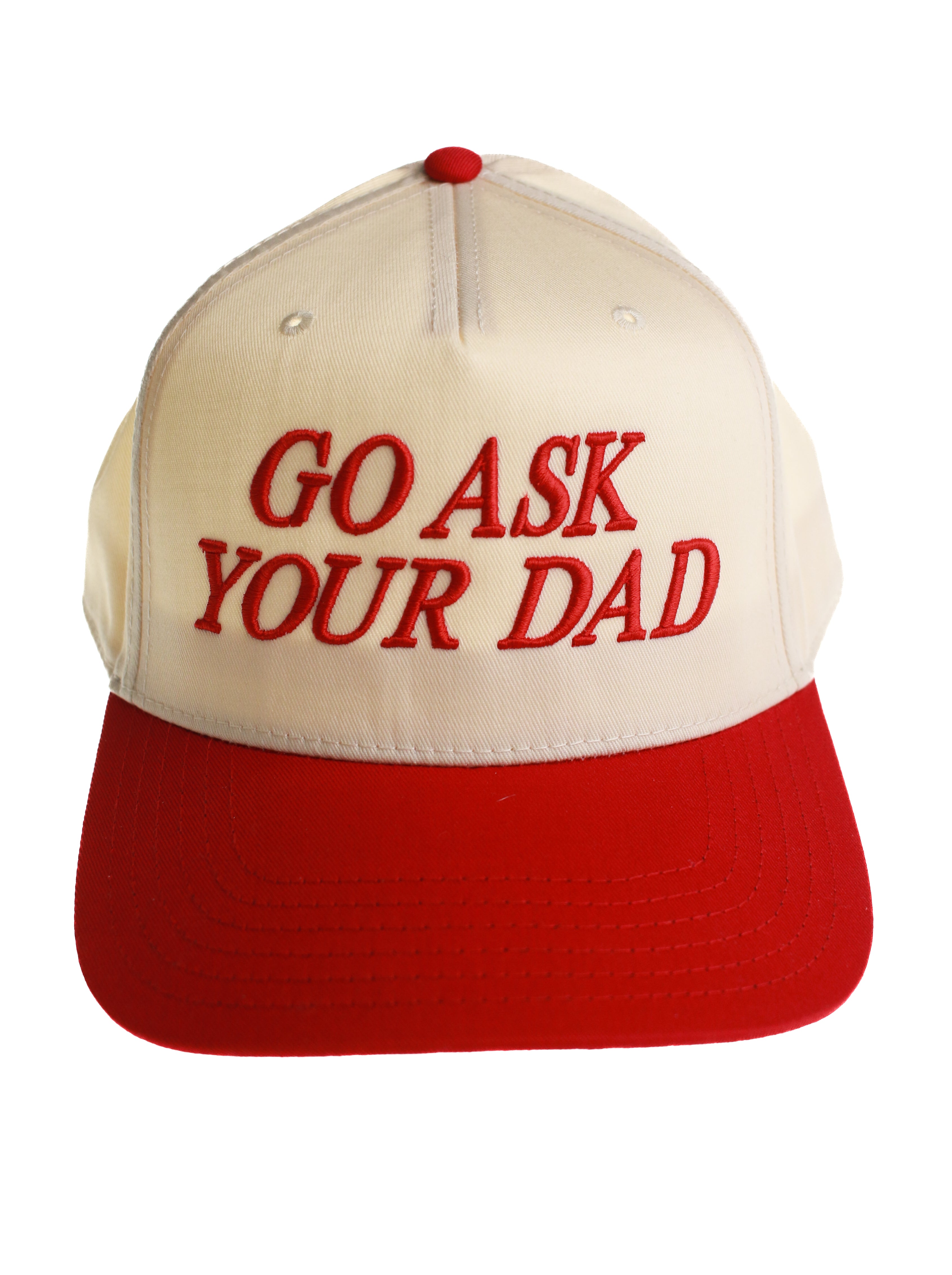 "Go Ask Your Dad" Hat