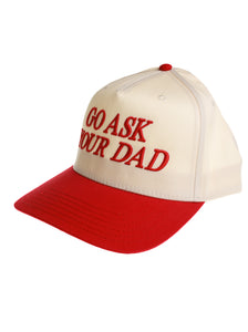 "Go Ask Your Dad" Hat