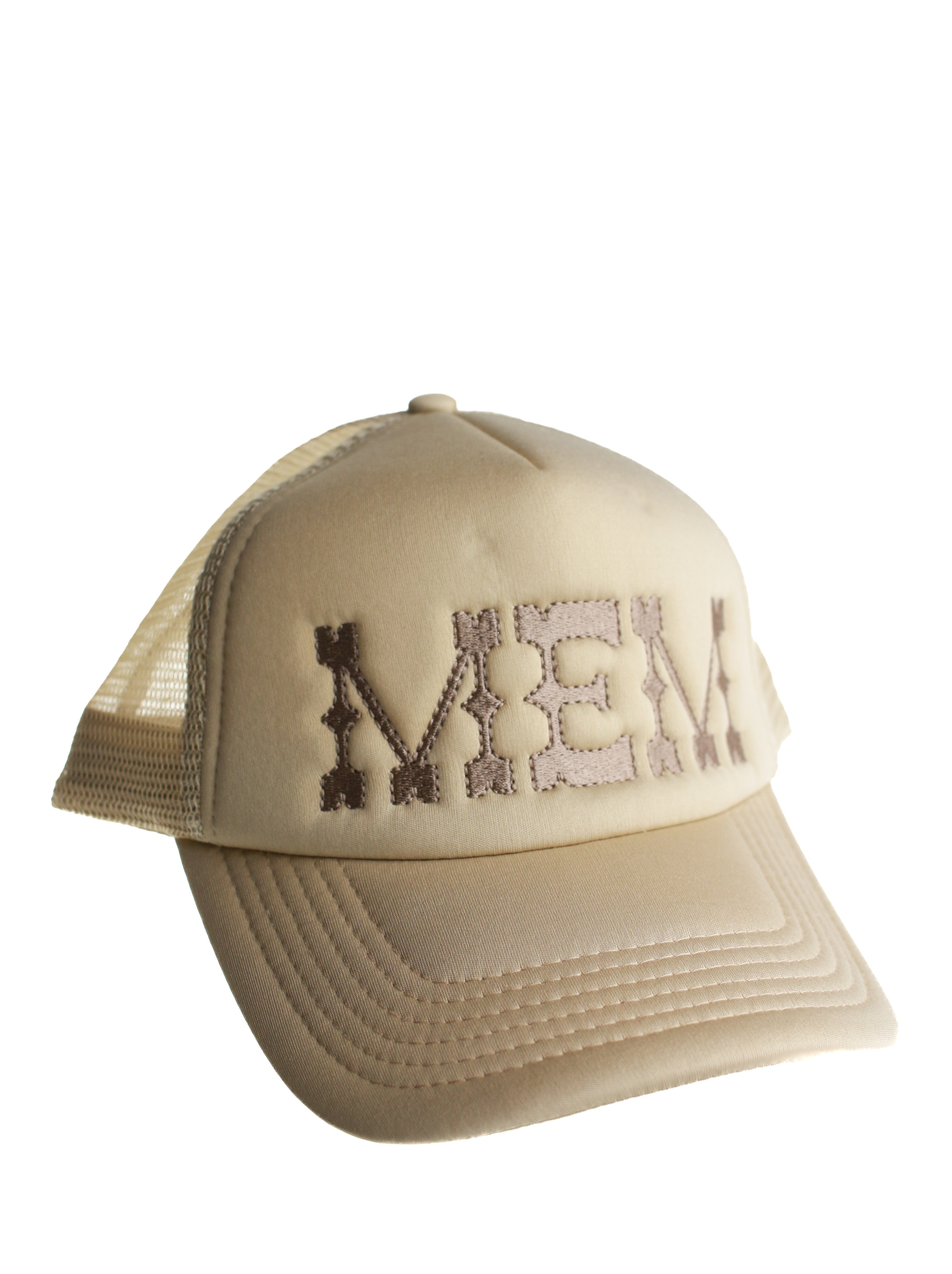 MEM Cowgirl Foam Vintage Trucker Hat