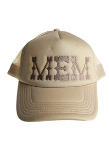 MEM Cowgirl Foam Vintage Trucker Hat