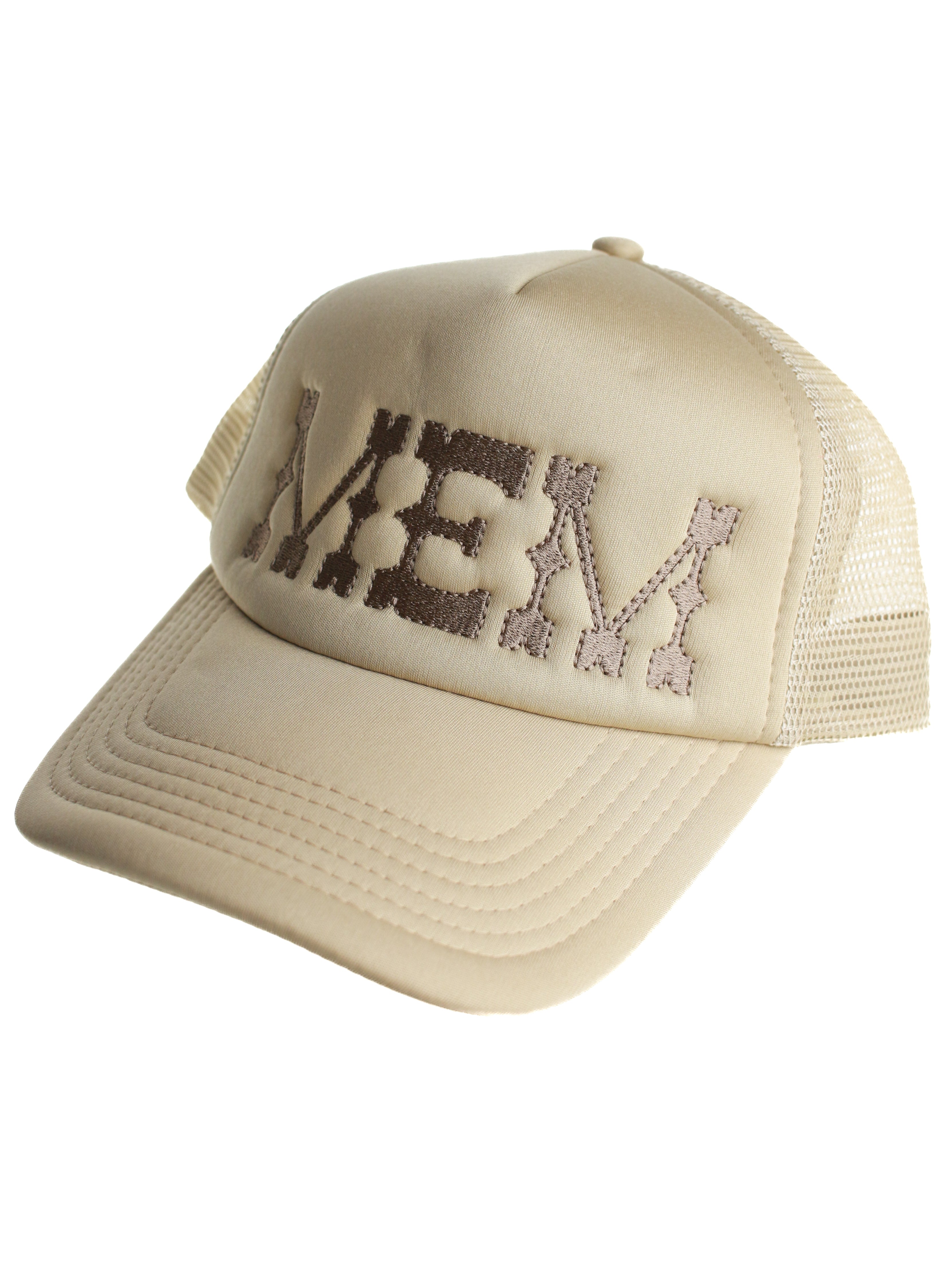 MEM Cowgirl Foam Vintage Trucker Hat