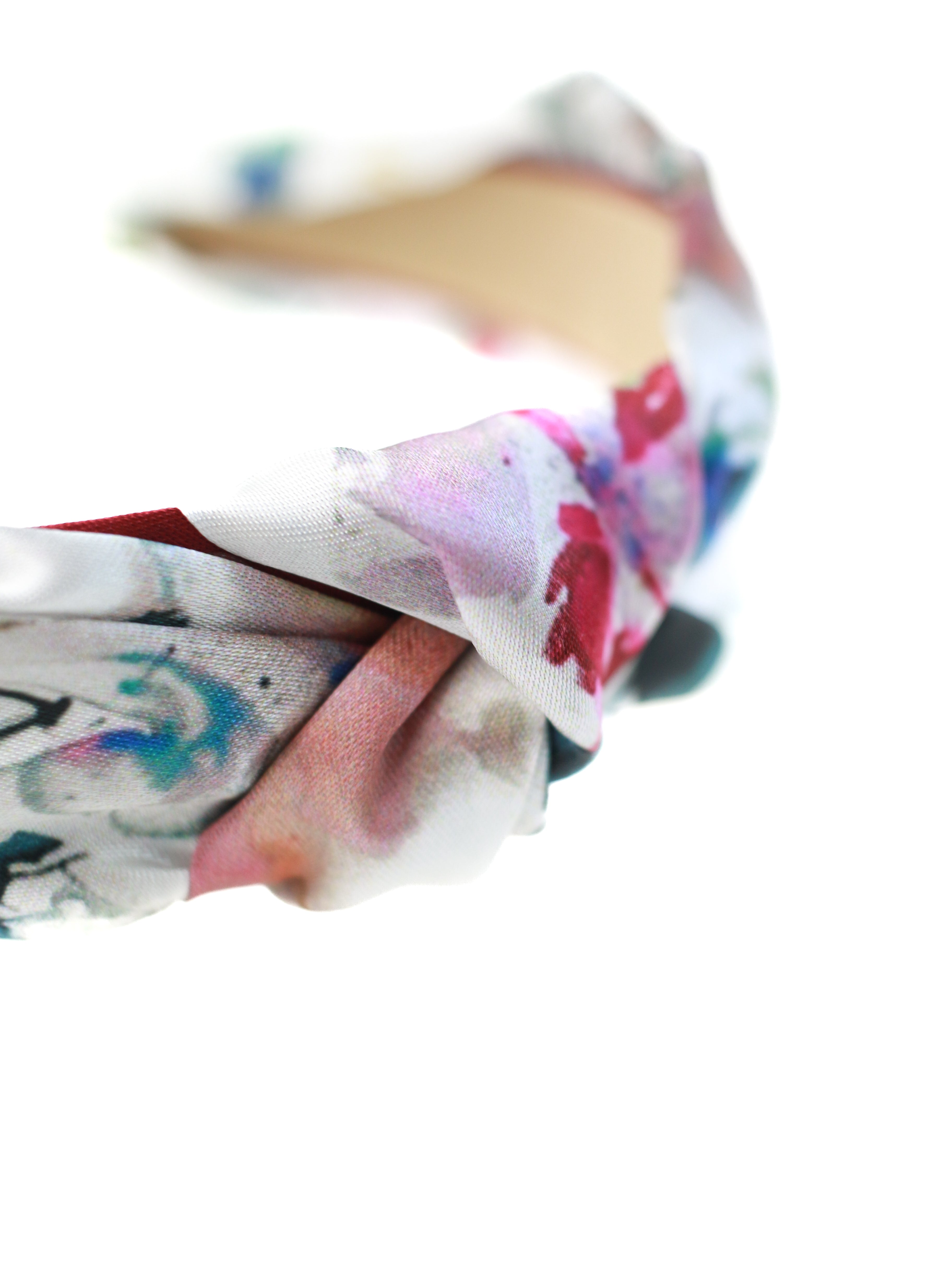 Satin Knot Headband | Margot