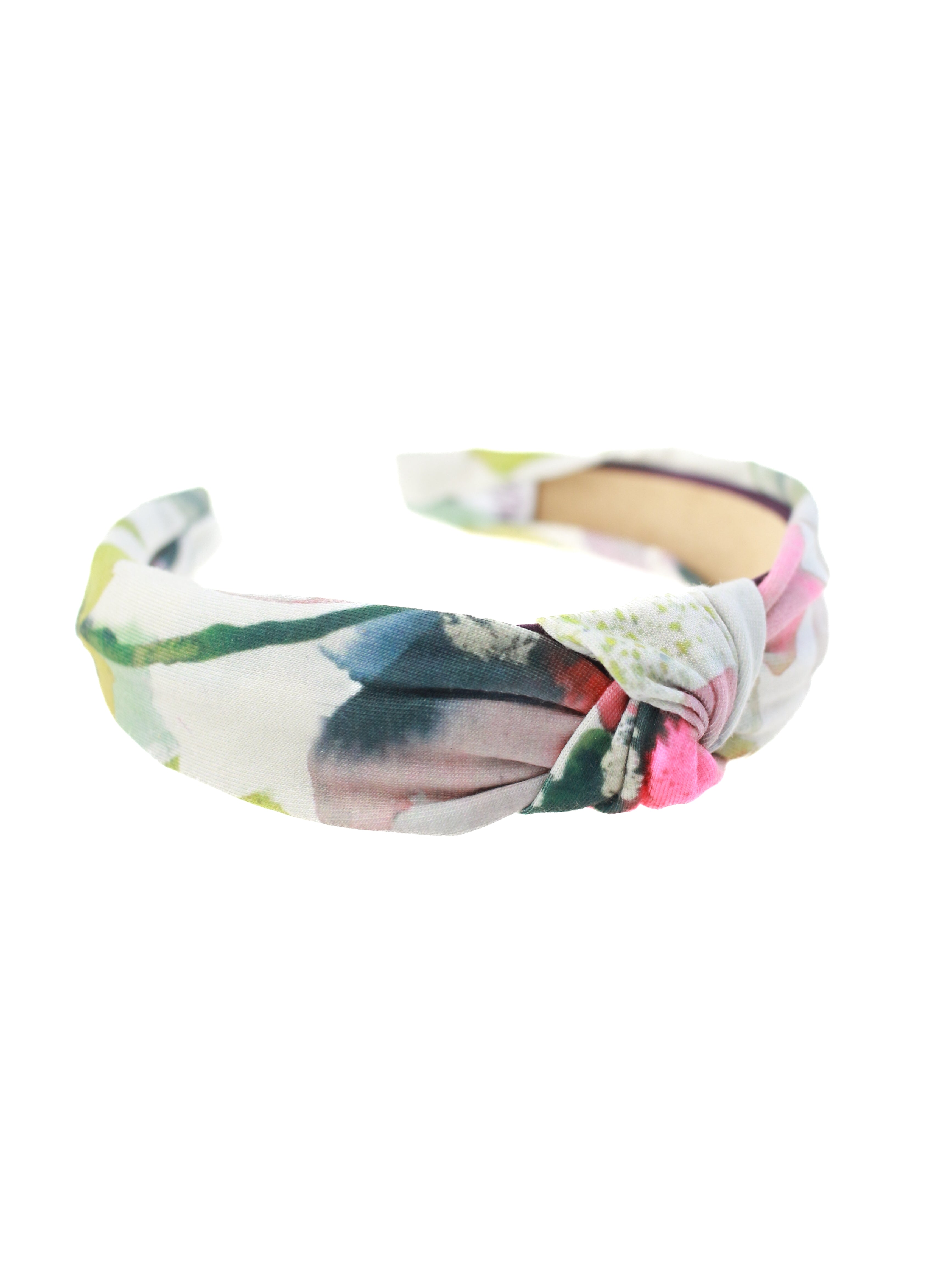 Jersey Knot Headband | Poppy