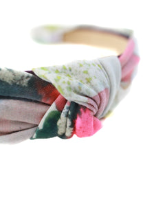 Jersey Knot Headband | Poppy