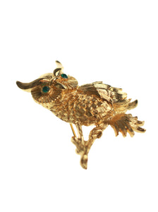 Owl Brooch | Whit's Vintage Picks