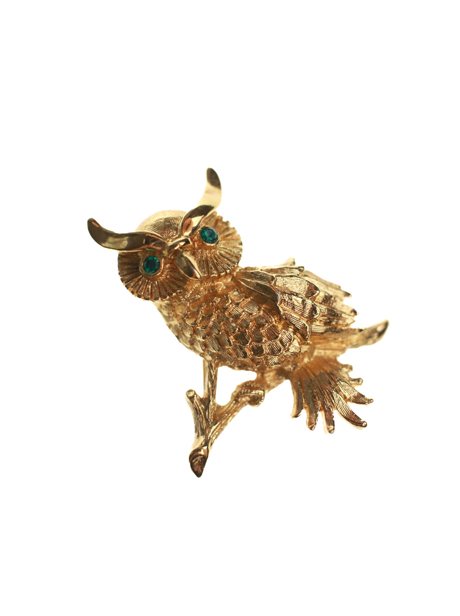 Owl Brooch | Whit's Vintage Picks