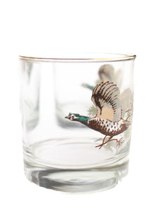 Pheasant Hunt Cocktail Set