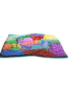 Crushed Mosaic Rainbow Plate