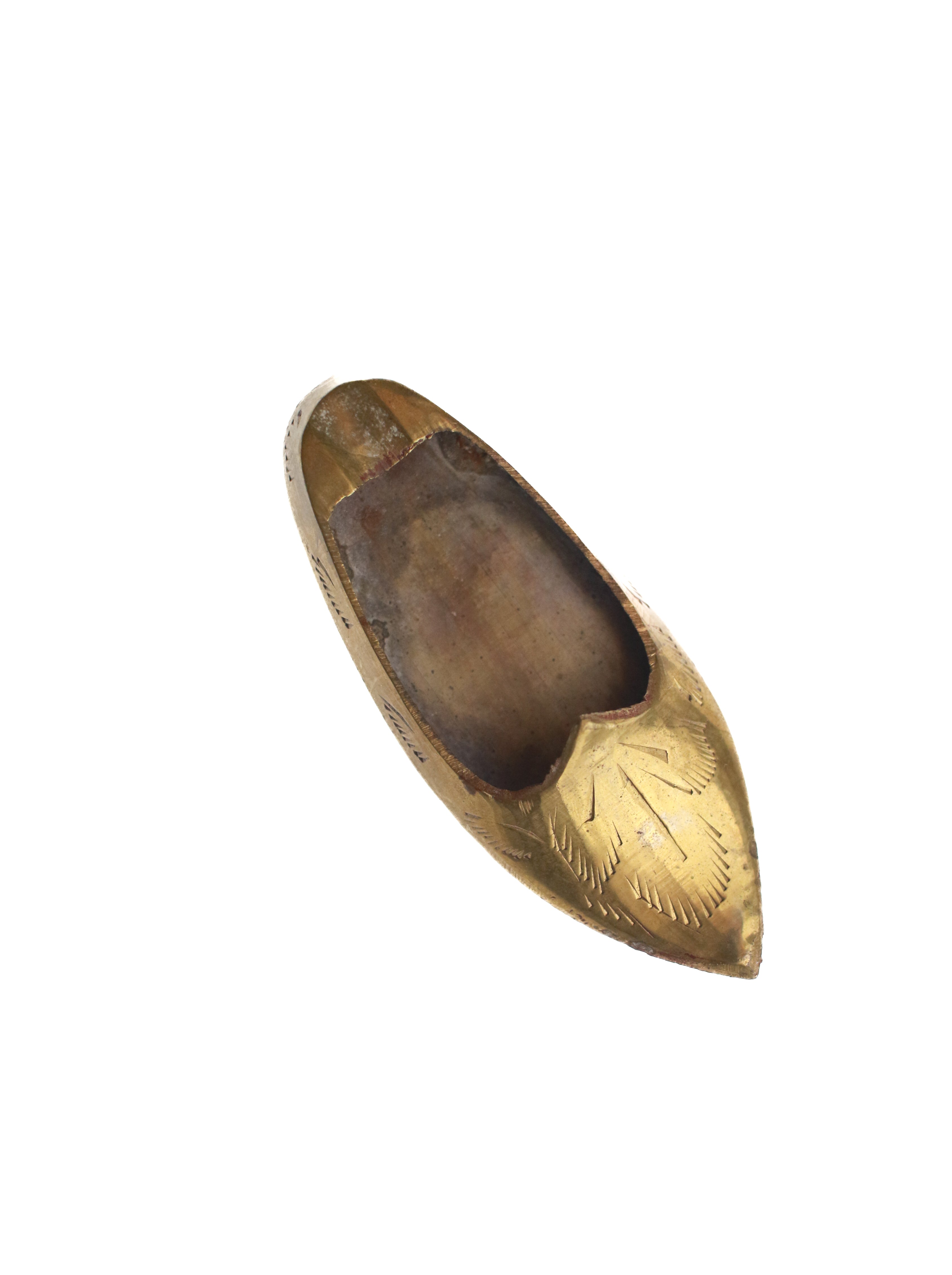 Brass Slipper