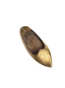 Brass Slipper