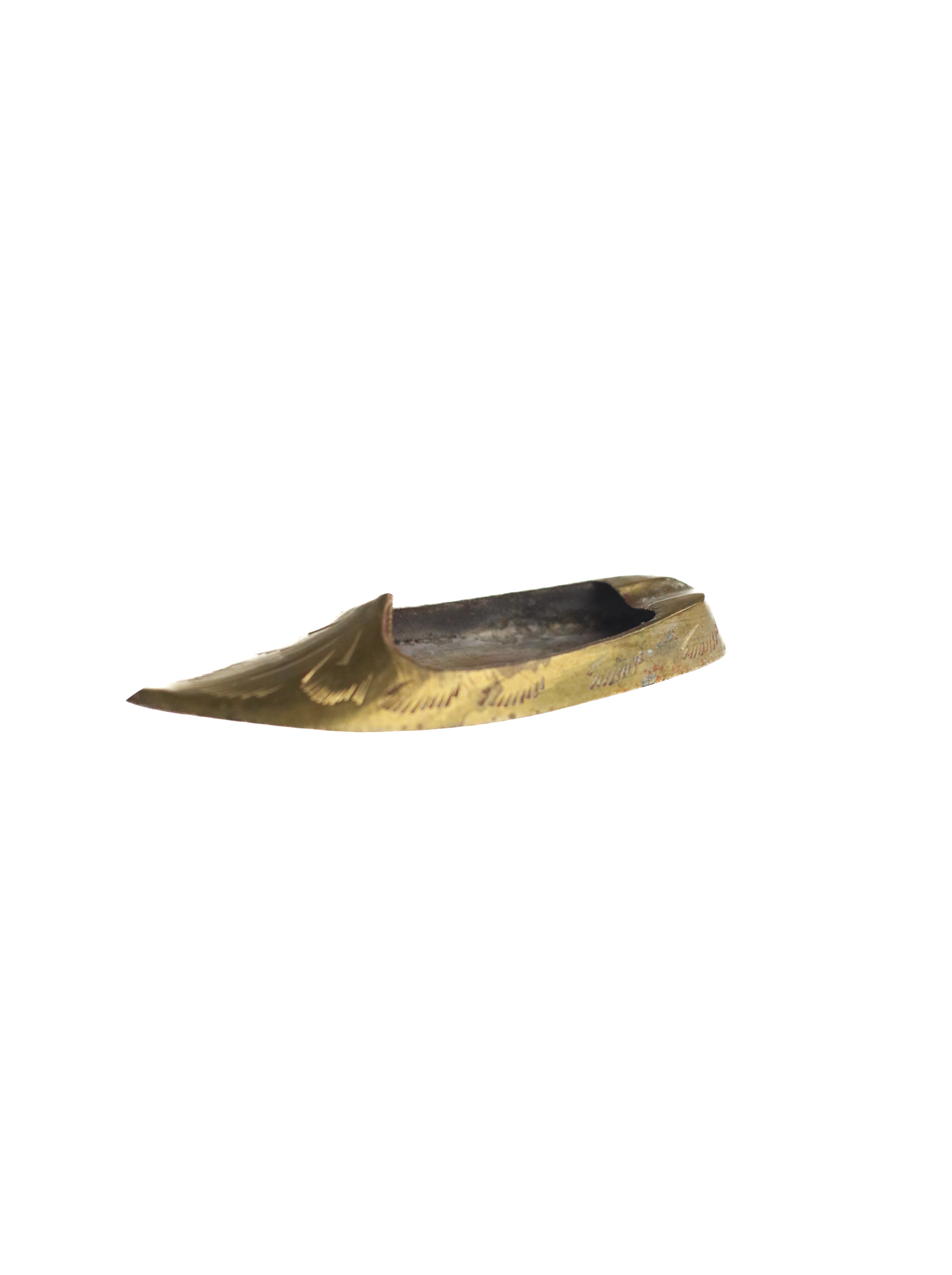 Brass Slipper