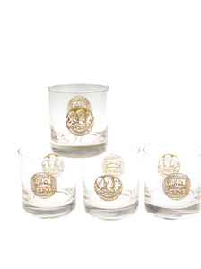 Memphis Whiskey Glasses (Set of 4)