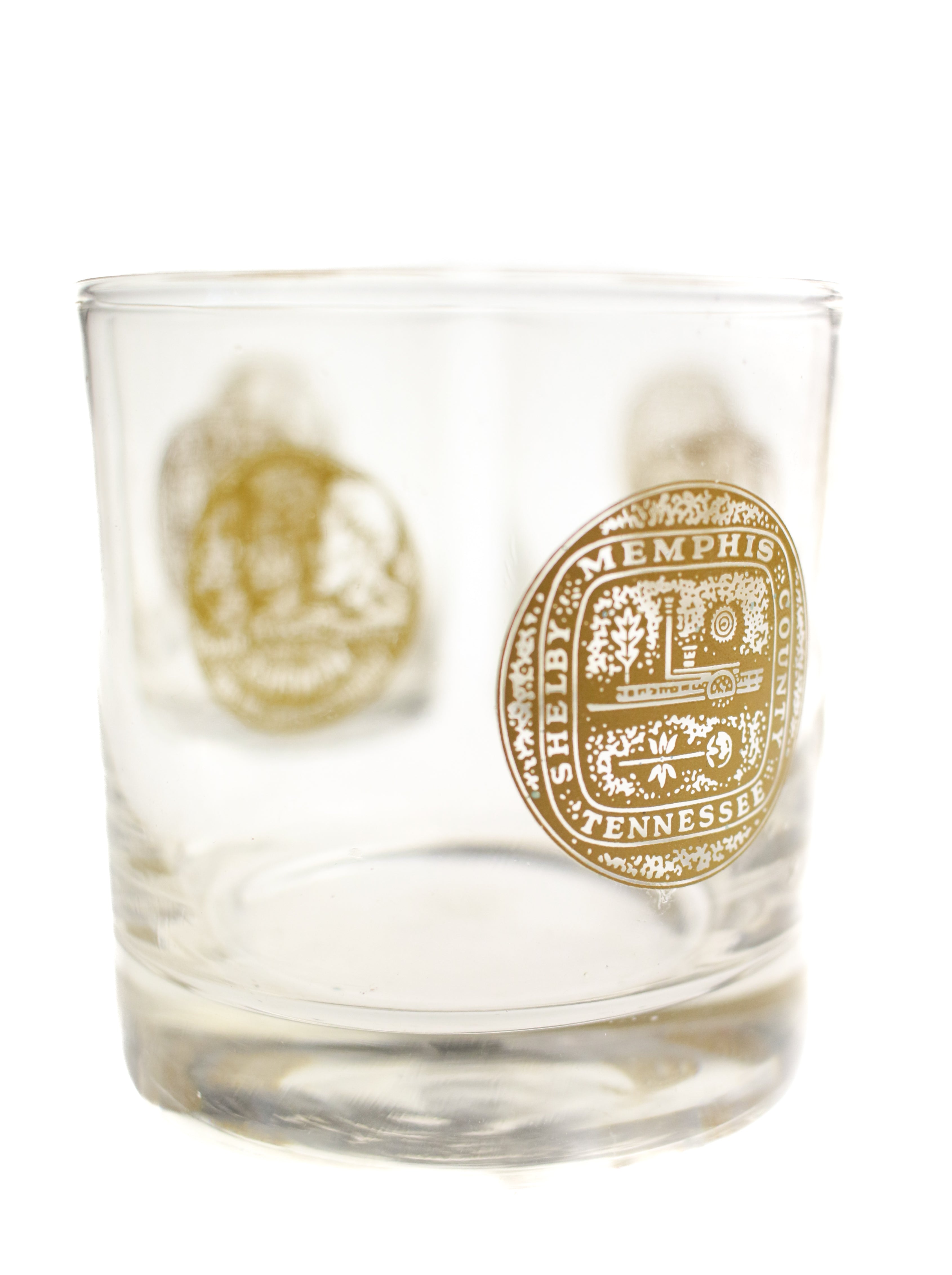 Memphis Whiskey Glasses (Set of 4)