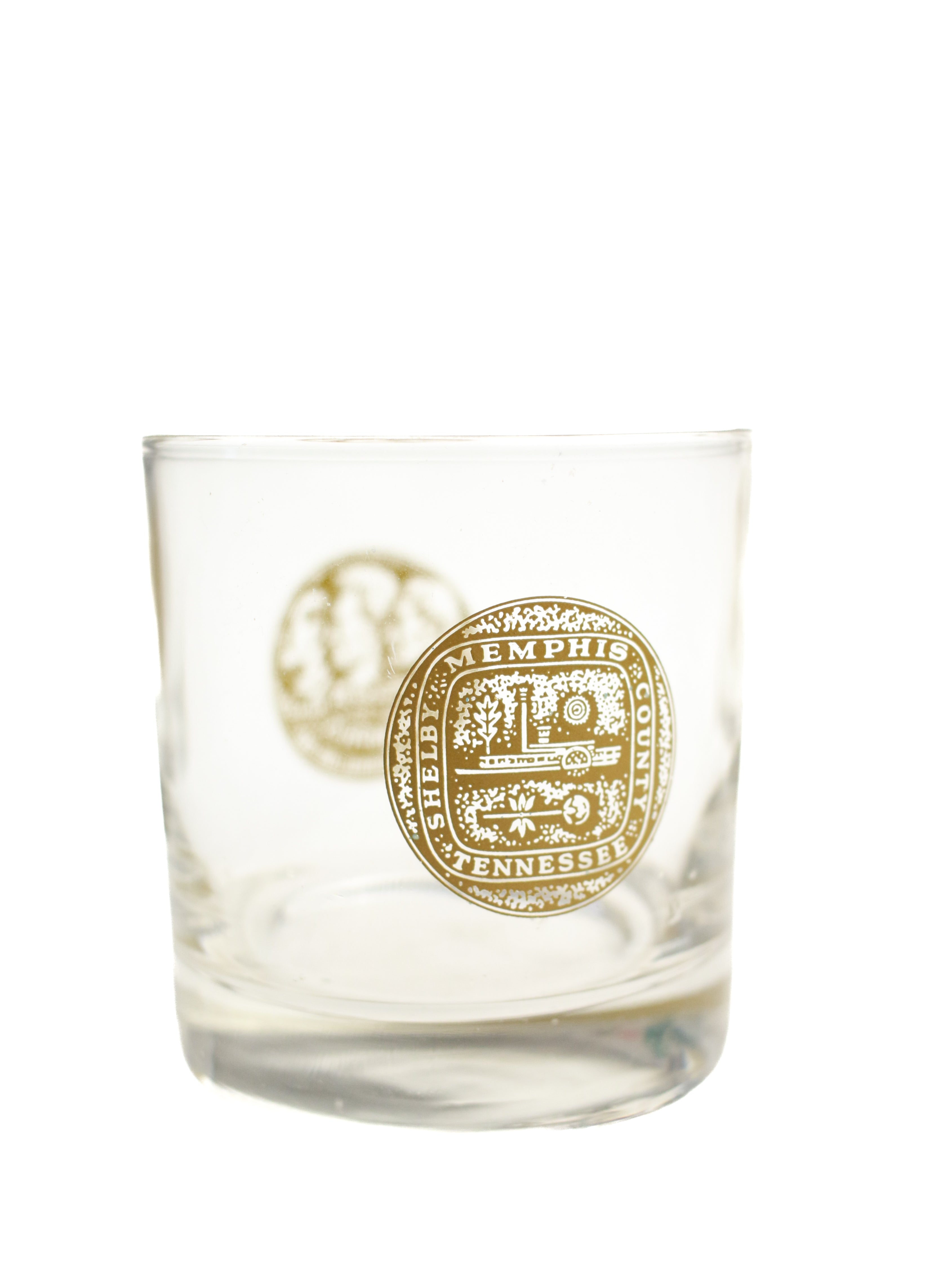 Memphis Whiskey Glasses (Set of 4)