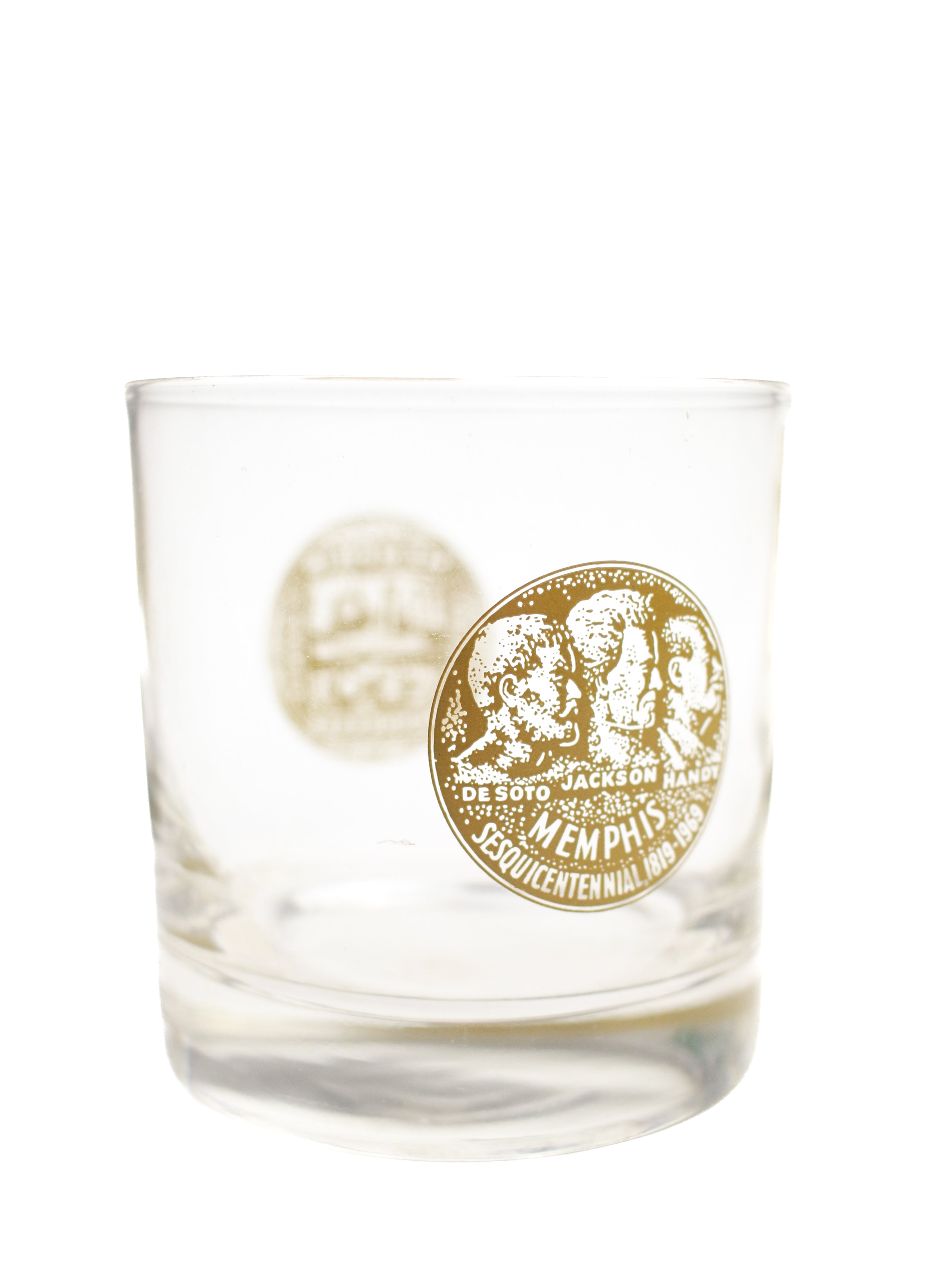 Memphis Whiskey Glasses (Set of 4)