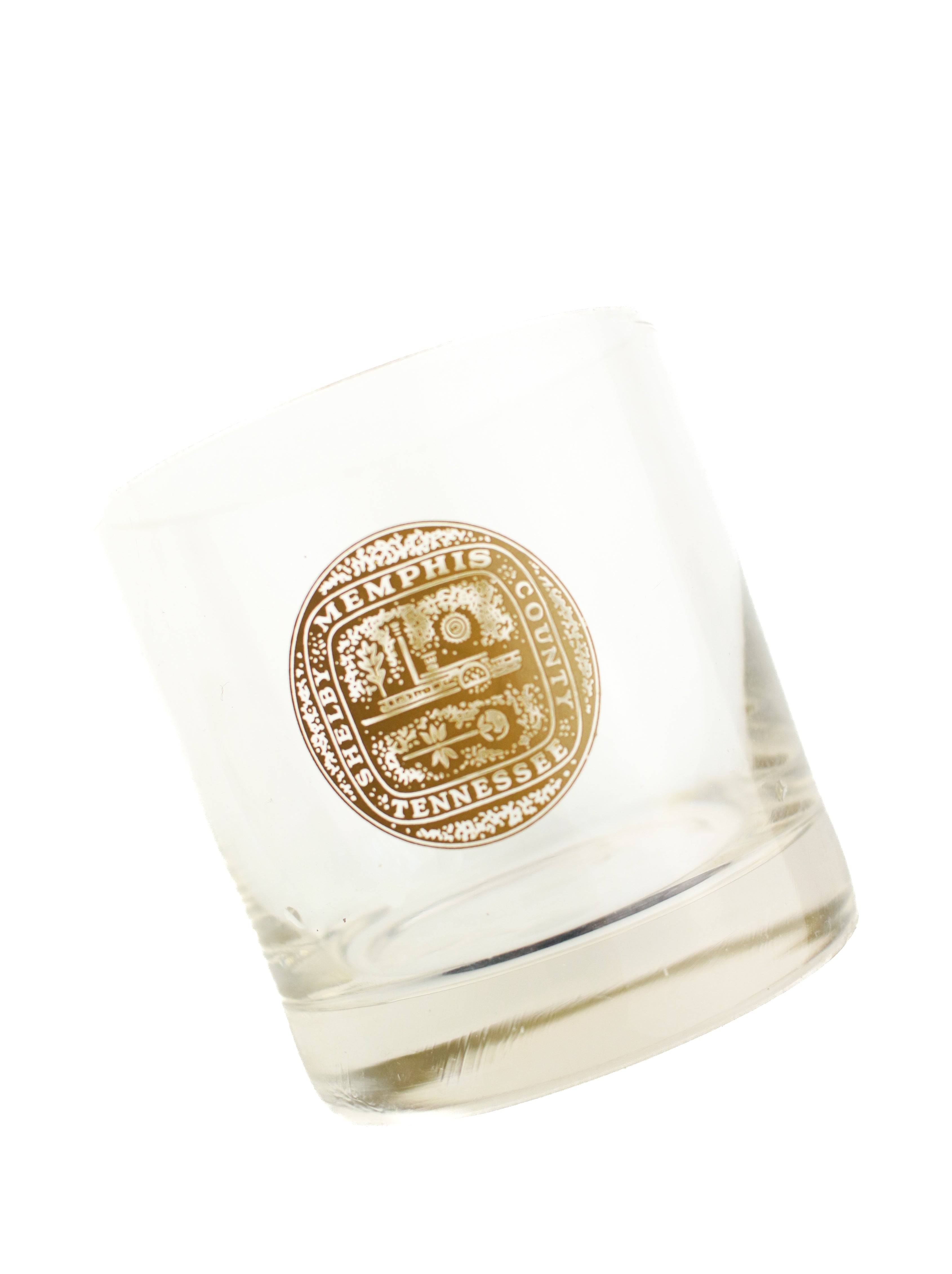 Memphis Whiskey Glasses (Set of 4)