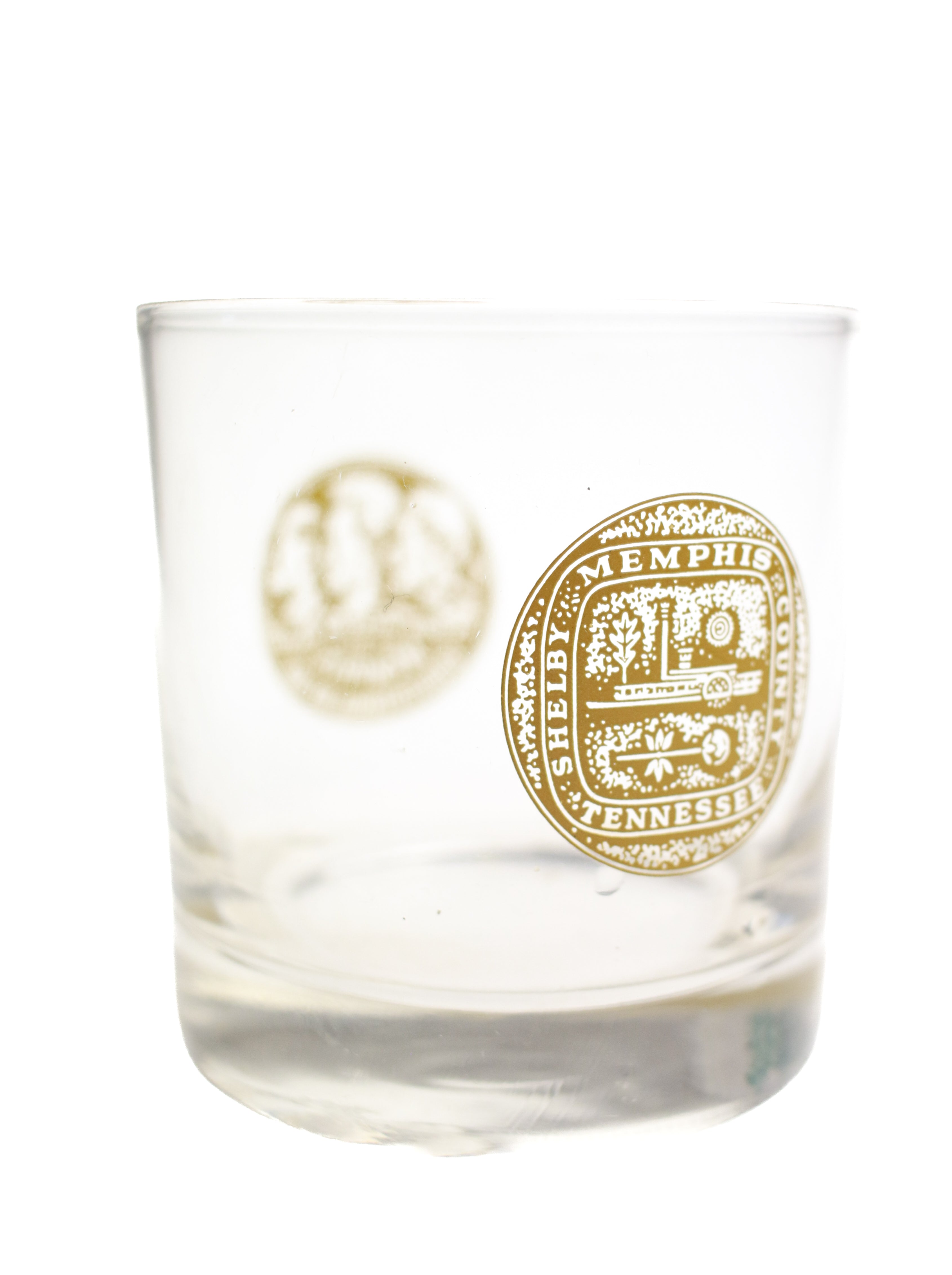 Memphis Whiskey Glasses (Set of 4)