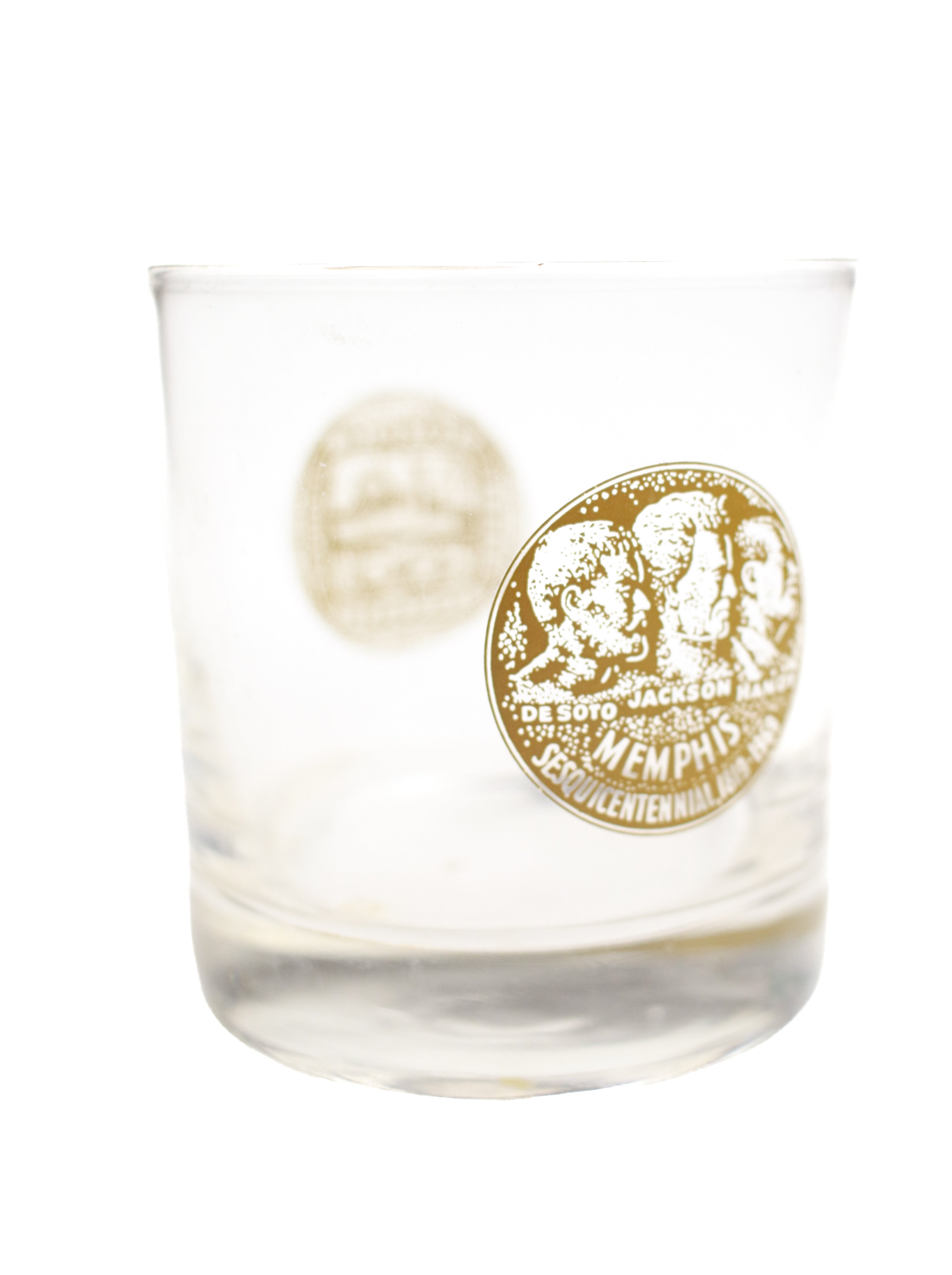 Memphis Whiskey Glasses (Set of 4)