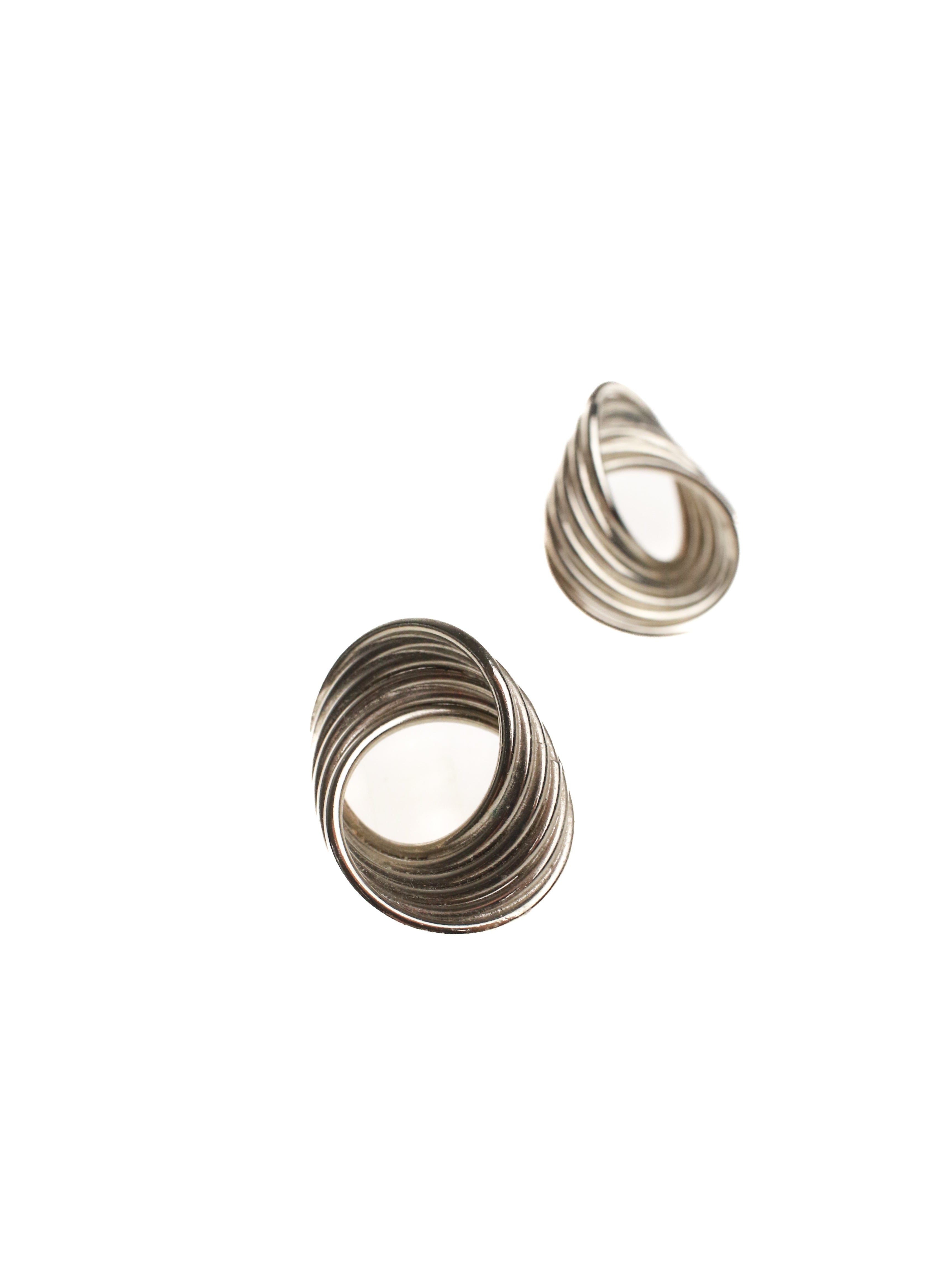 Full Moon Silver Twists | Whit's Vintage Picks