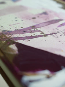 Whitney Winkler Hand Painted Journal no. 11