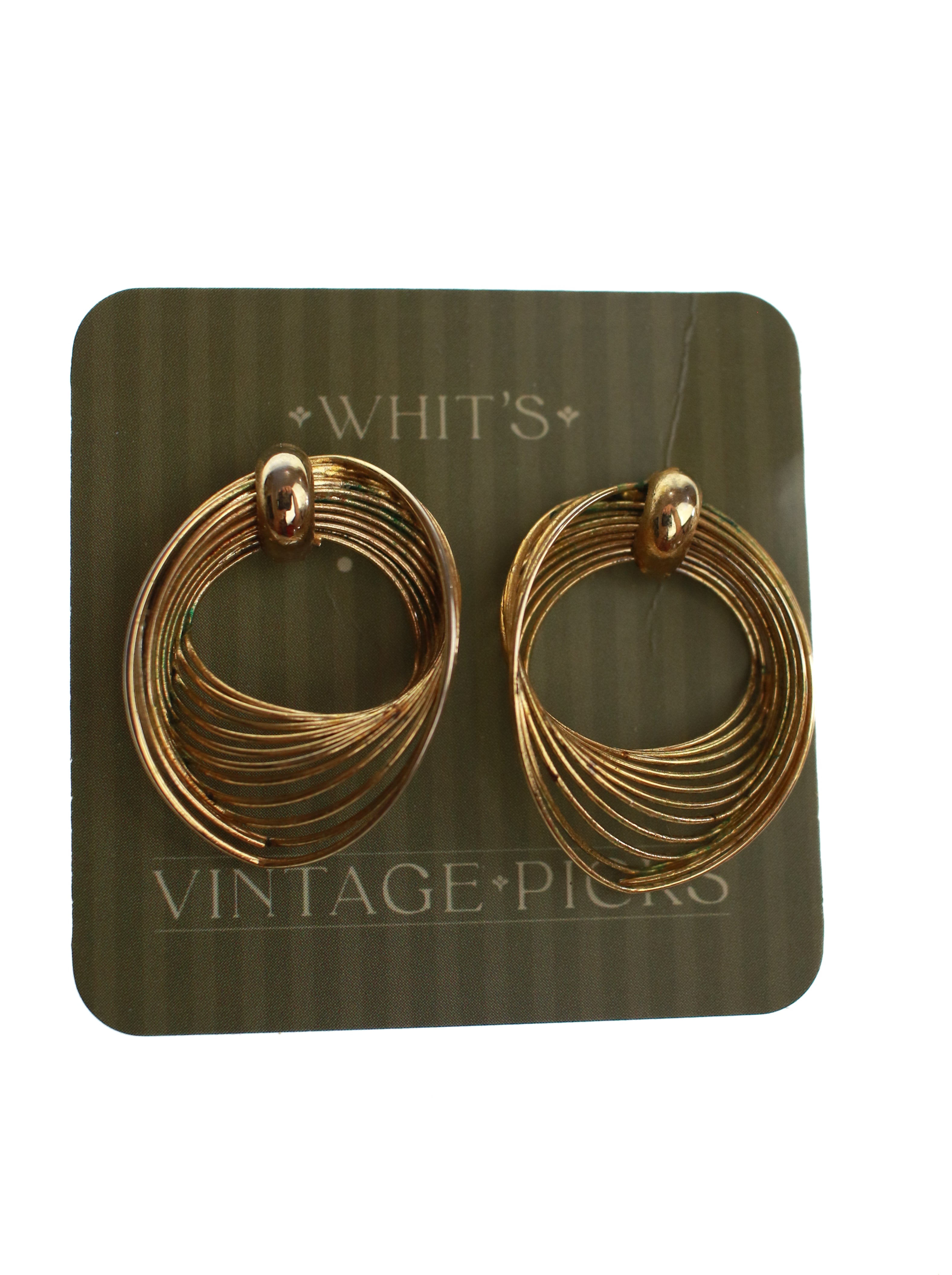 Whit's Vintage Picks | Earrings 51