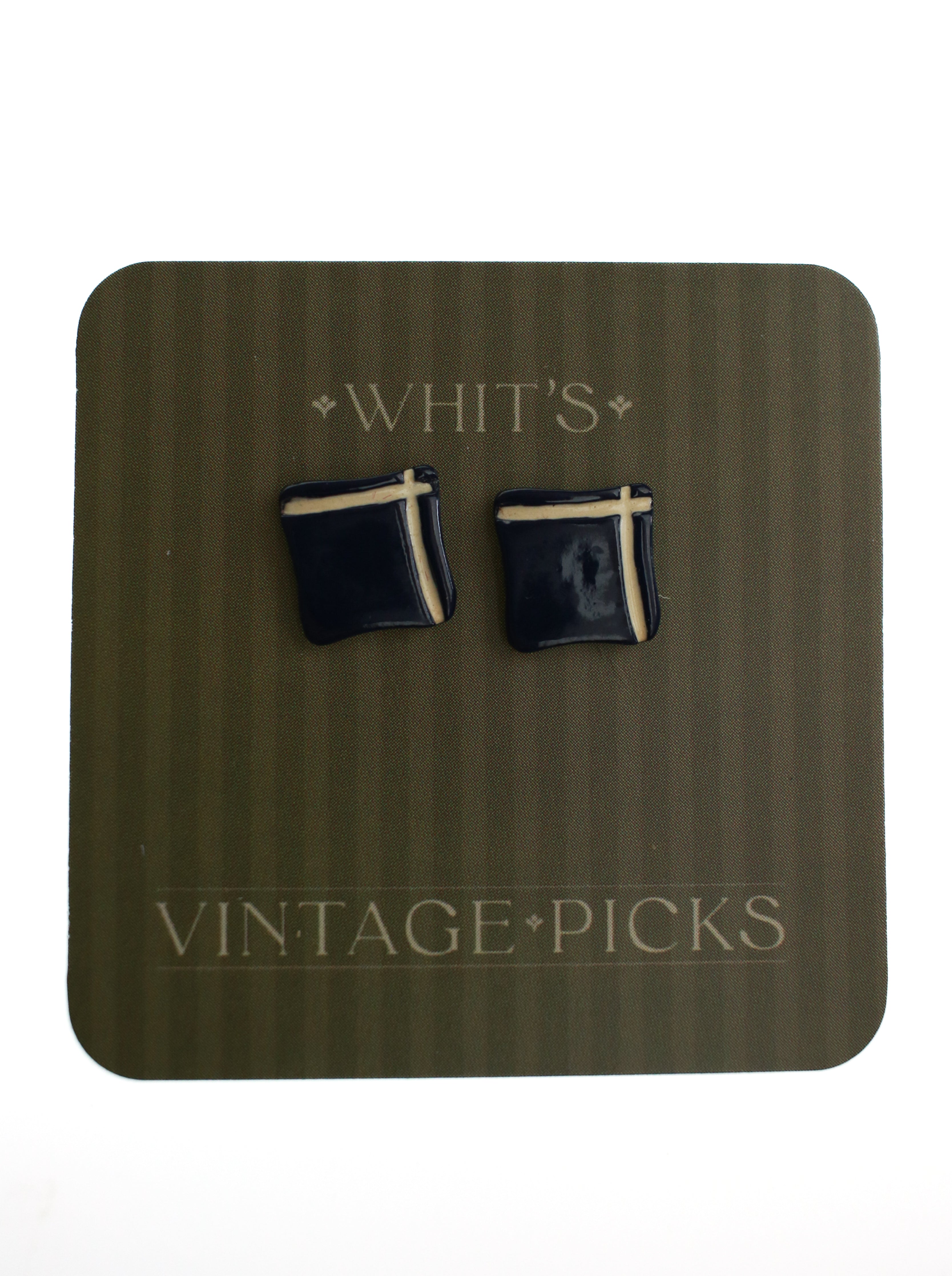 Whit's Vintage Picks | Earrings 49