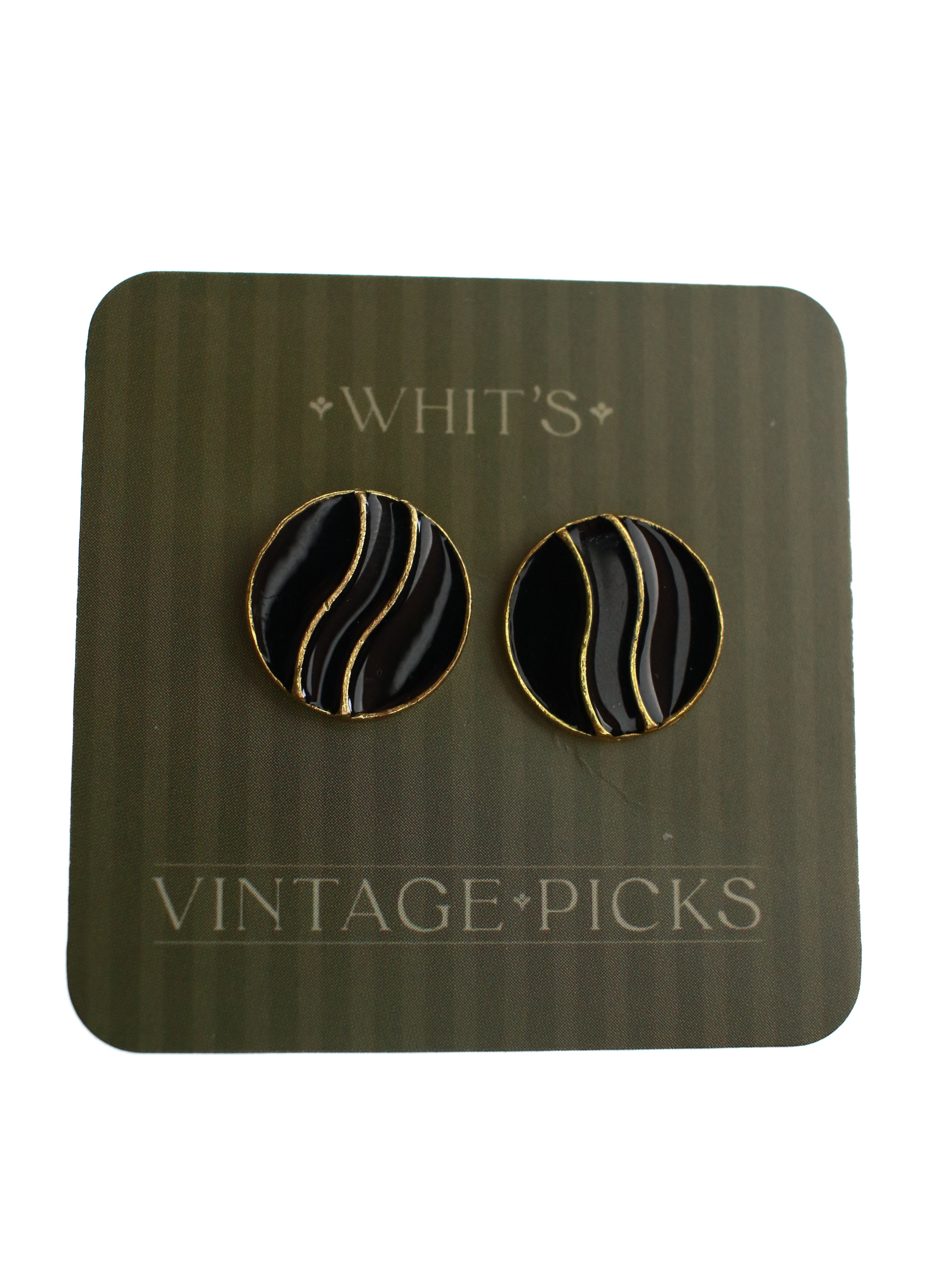 Whit's Vintage Picks | Earrings 48