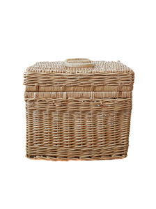 Whit's Vintage Picks | Boho Catch-All Basket