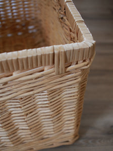 Whit's Vintage Picks | Boho Catch-All Basket