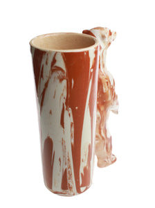 Marbled Bear Vase