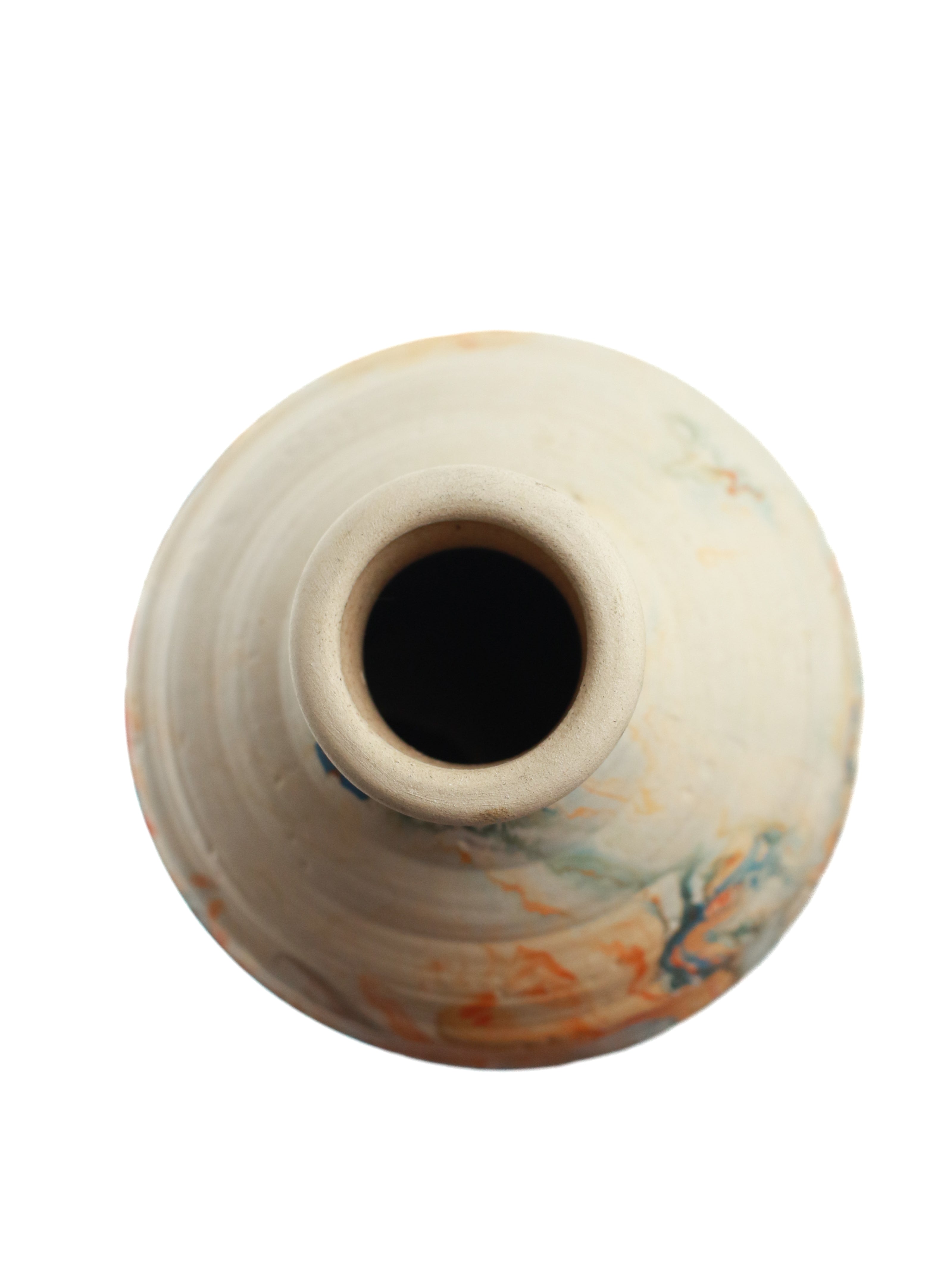 Whit's Vintage Picks - Marbled Vase