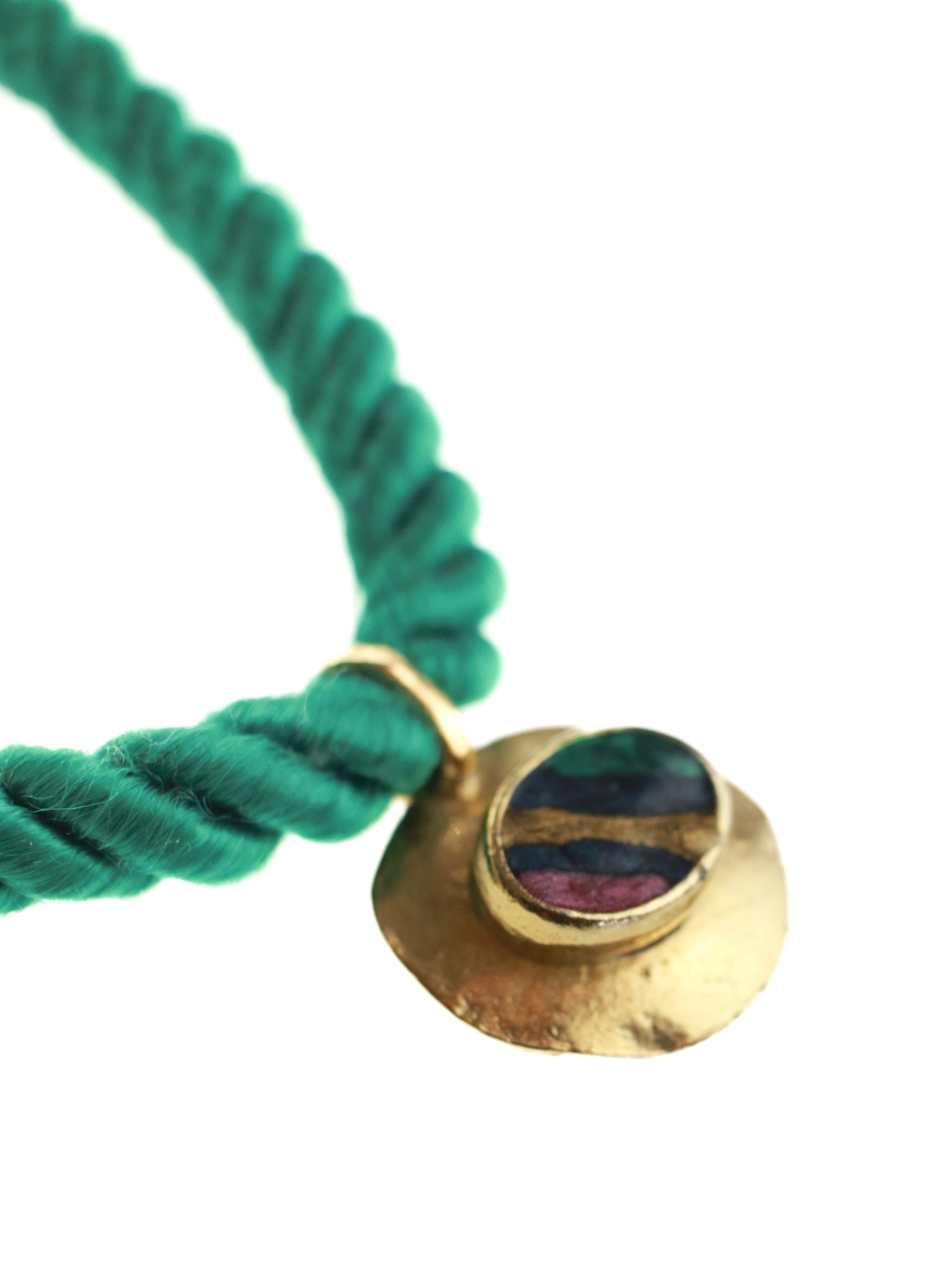 Whit's Vintage Picks | Emerald Rope Necklace