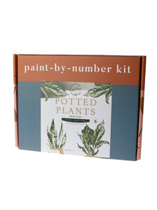 Dried Florals Paint by Number Kit by Cate Paper Co. – K. A. Artist Shop